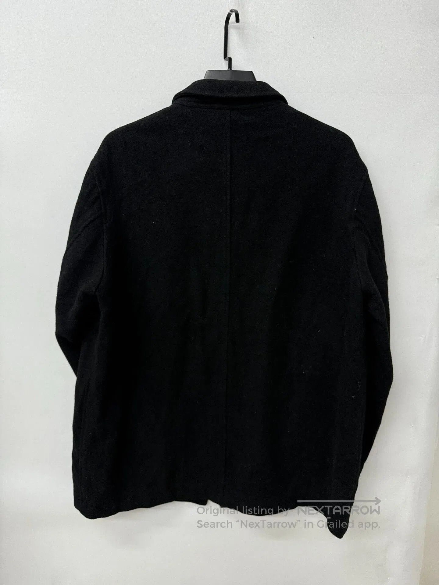 Yohji Yamamoto yohji yamamoto y's wool long jacket size L. Size US L / EU 52-54 / 3 - 7 Thumbnail