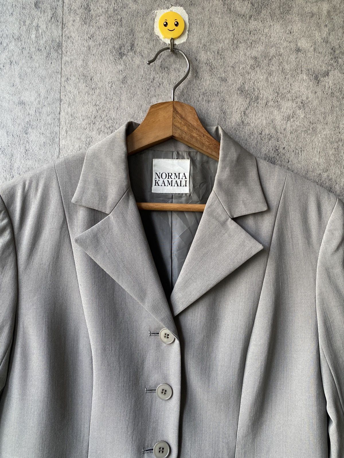 Japanese Brand Vintage Norma Kamali Designer Blazer Size US S / EU 44-46 / 1 - 4 Thumbnail