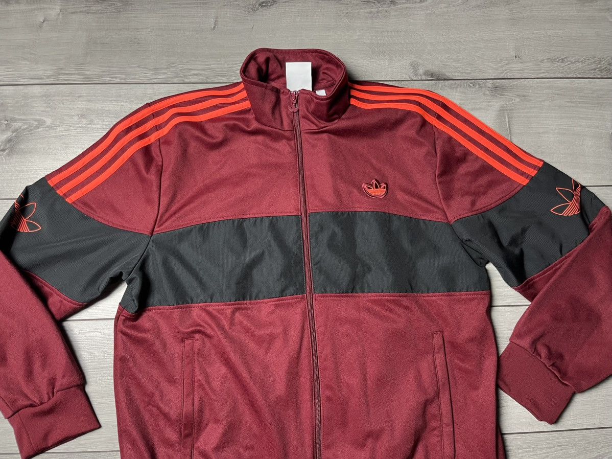 Adidas Adidas Track Jacket Trefoil Logo size Large Size US L / EU 52-54 / 3 - 3 Thumbnail