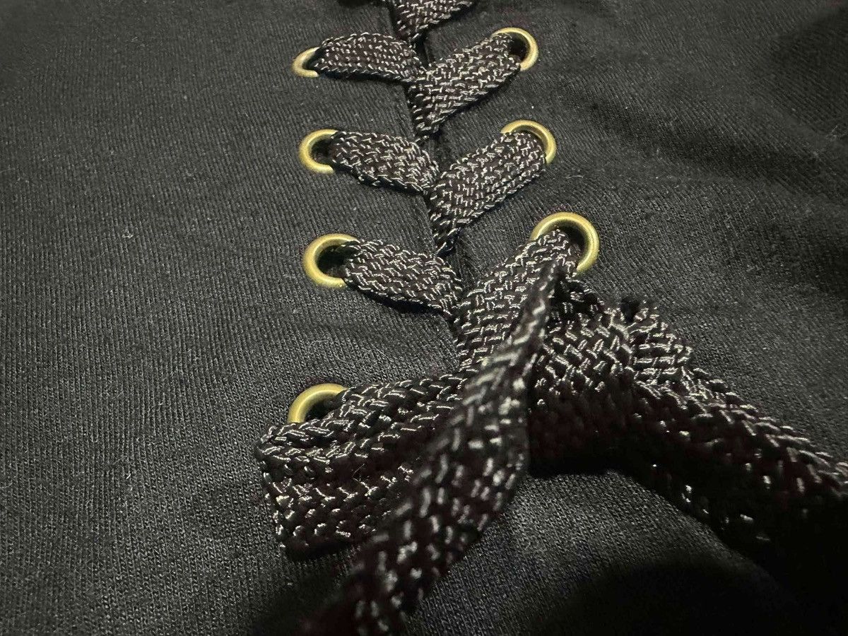 Hysteric Glamour × If Six Was Nine × Japanese Brand 🔥Sixk Y2K E Hyphen World Gallery Laces Up Bondage Ls Shirt Size US S / EU 44-46 / 1 - 5 Thumbnail