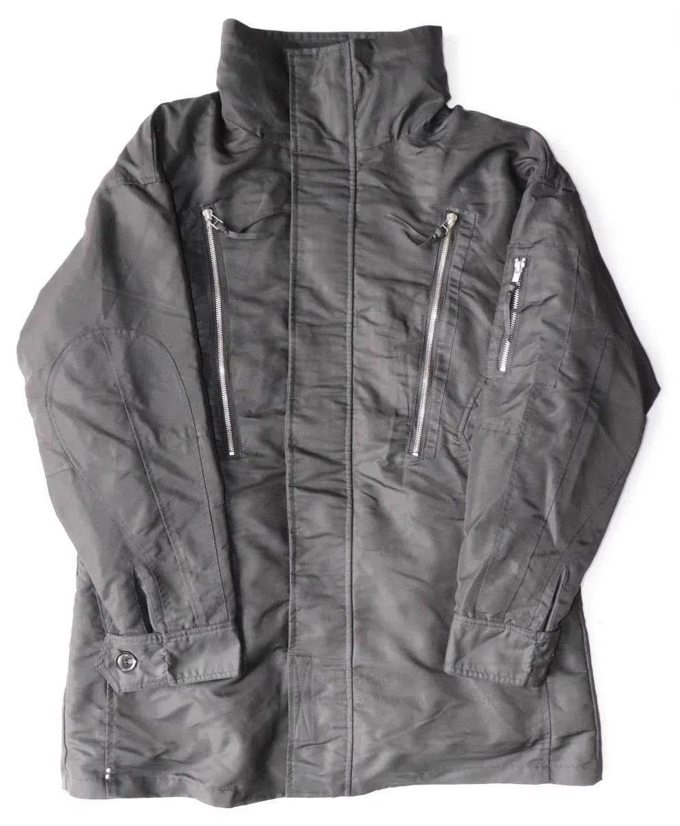 KMRii Black High-Collar Zip-Front Jacket Size M. Size US M / EU 48-50 / 2 - 1 Thumbnail