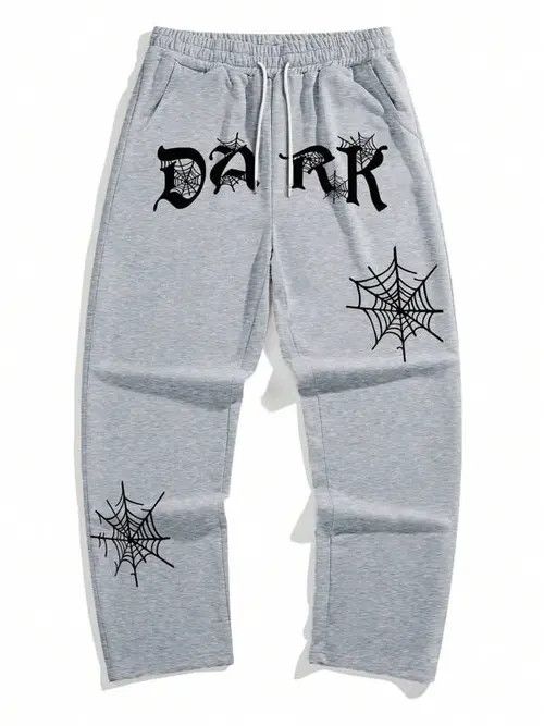 Japanese Brand Baggy DRIP Y2K Sweatpants Size US 32 / EU 48 - 4 Thumbnail