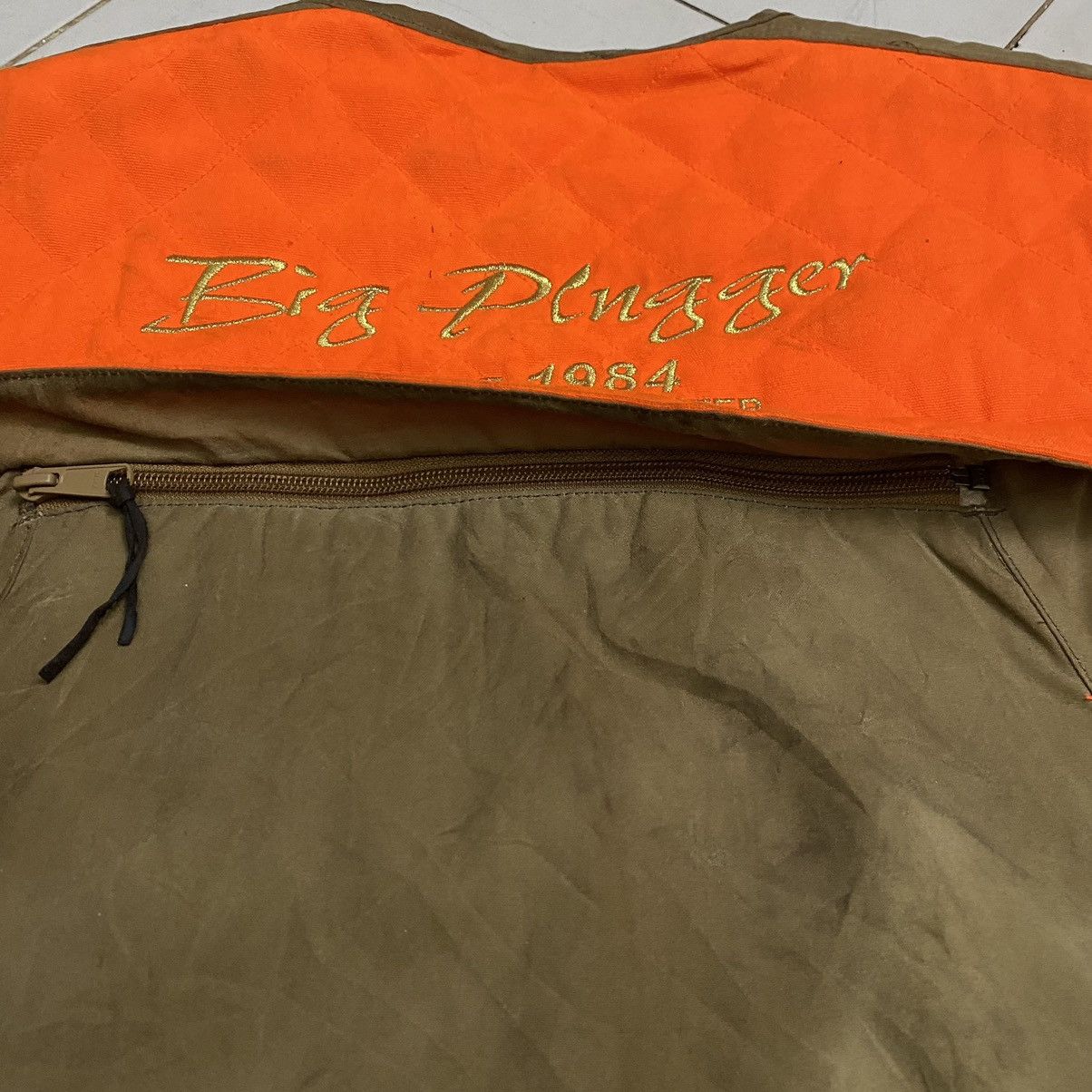 Hunter Cabelas Big Plugger Tin Cloth Seabass Hunting vest Size US XXL / EU 58 / 5 - 24 Thumbnail