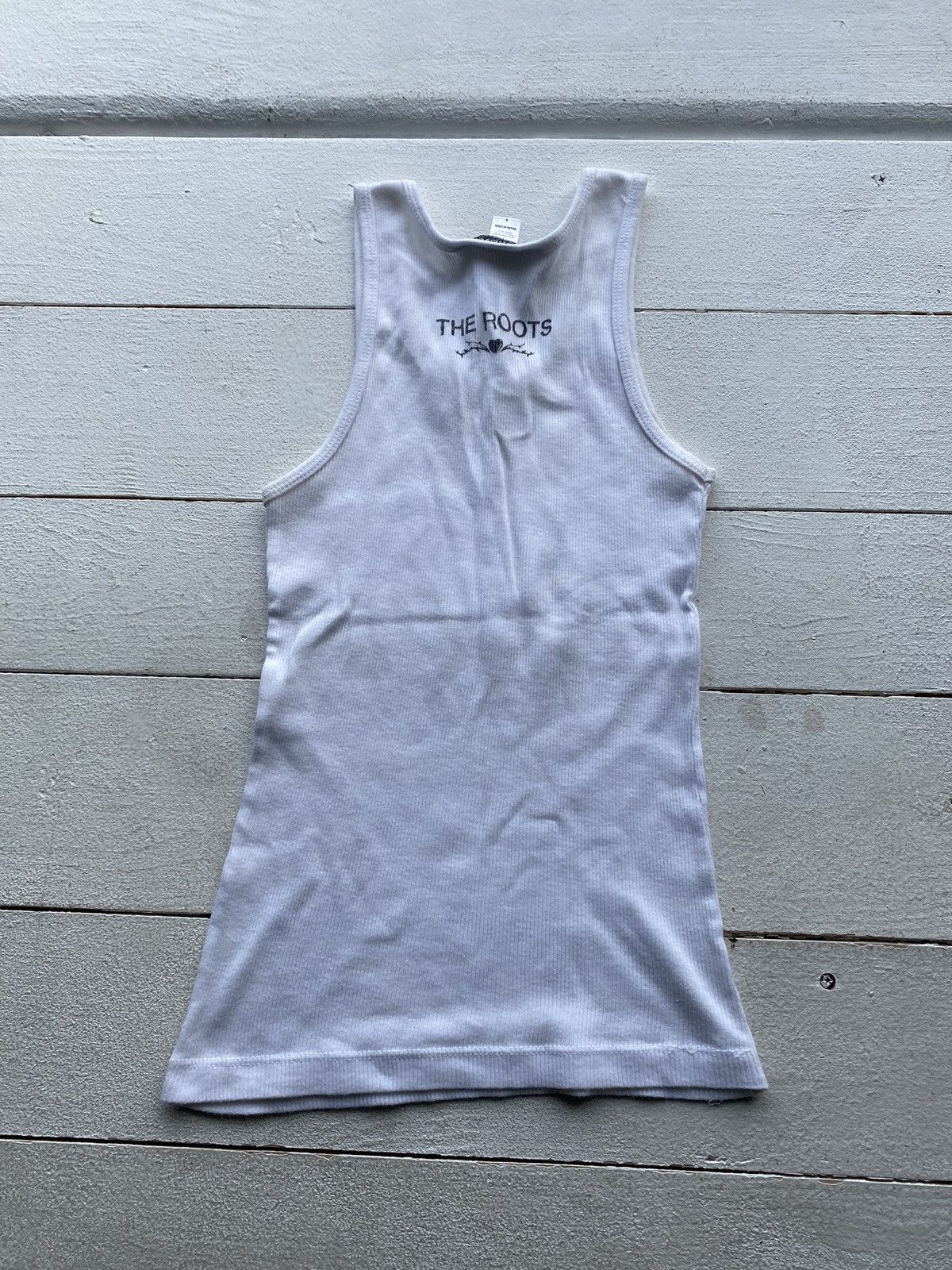 Band Tees × Other × Vintage VNTG The Roots Okayplayer Usa Philly Boys Tank top Size S / US 4 / IT 40 - 2 Thumbnail
