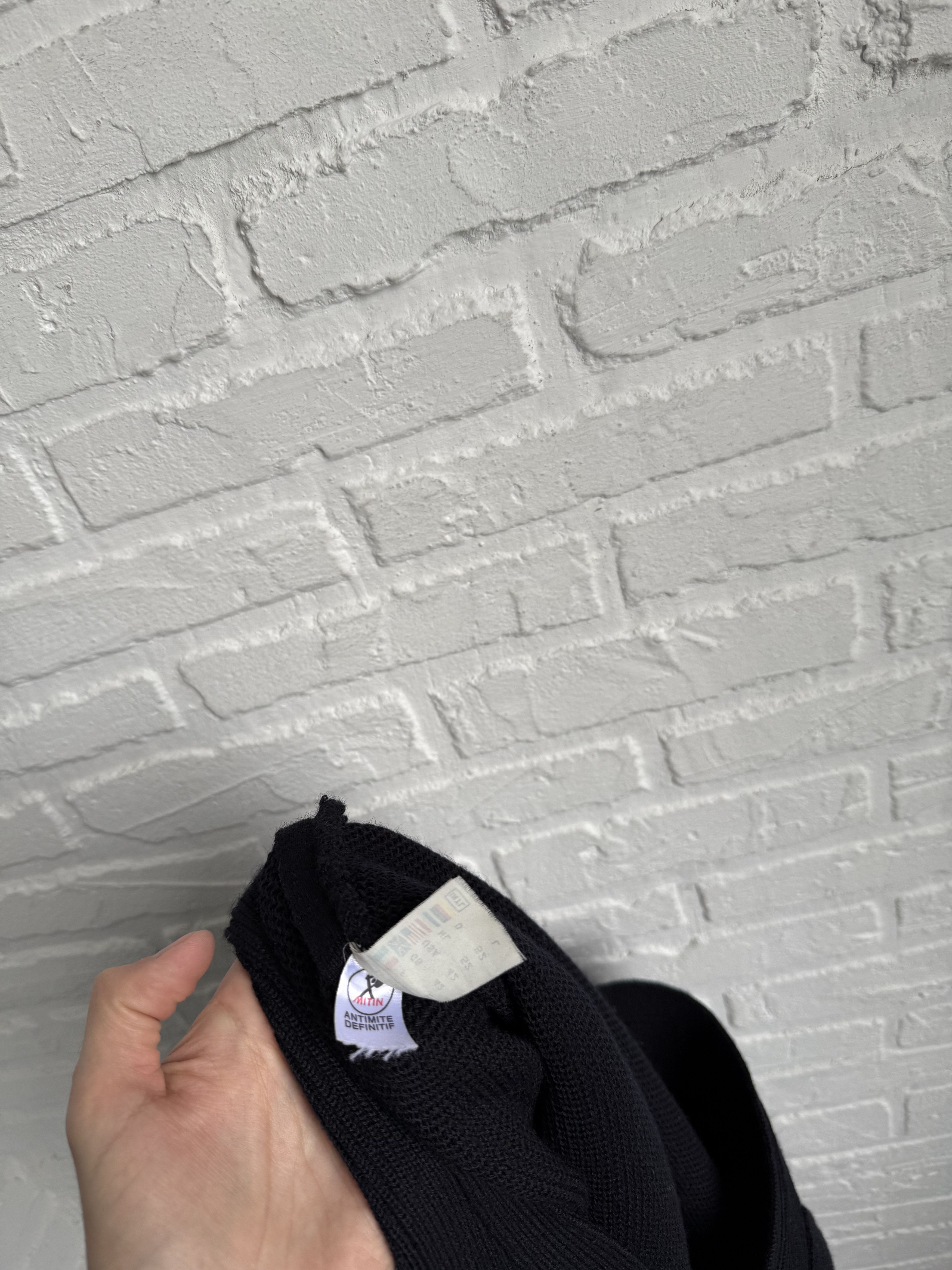 Saint James Saint James Wool Navy Heavy Knit Cardigan made in France Size US XL / EU 56 / 4 - 5 Thumbnail