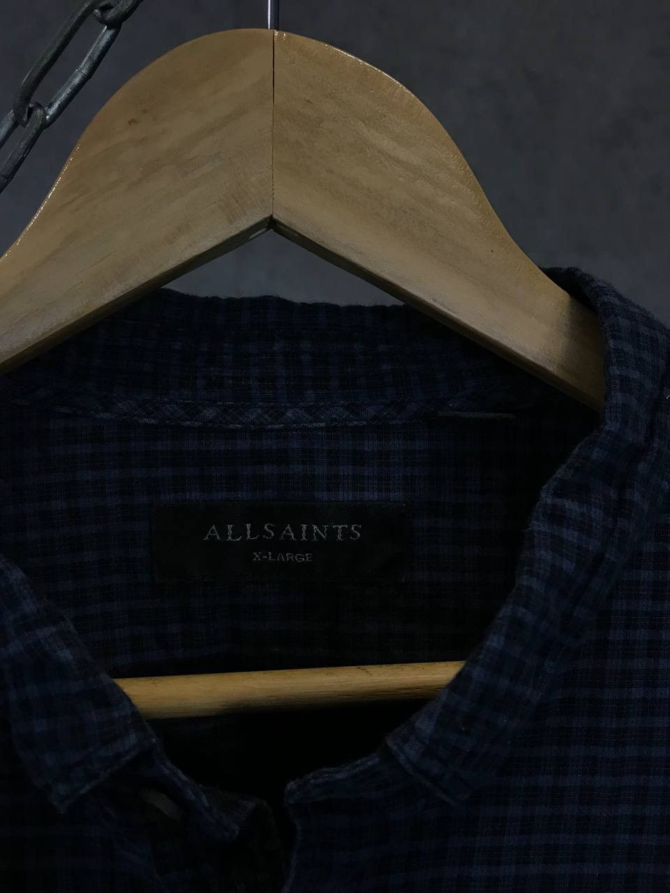 Designer Allsaints designer logo shirt Size US XL / EU 56 / 4 - 4 Thumbnail