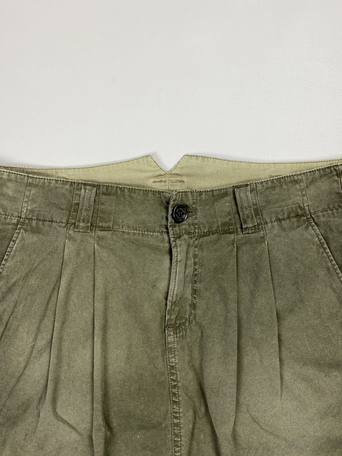 Burberry Burberry Brit ladies pencil mini skirt Y2K military Size 30" / US 8 / IT 44 - 8 Thumbnail