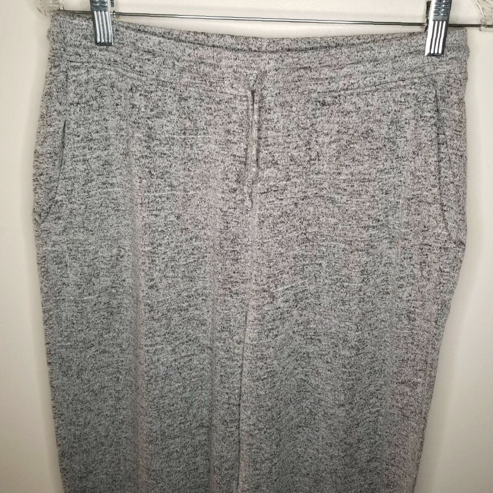 Coldwater Creek Coldwater Creek Women's Gray Sweatpants Small Soft Fleece Casual Pants Size S Size 28" / US 6 / IT 42 - 2 Thumbnail
