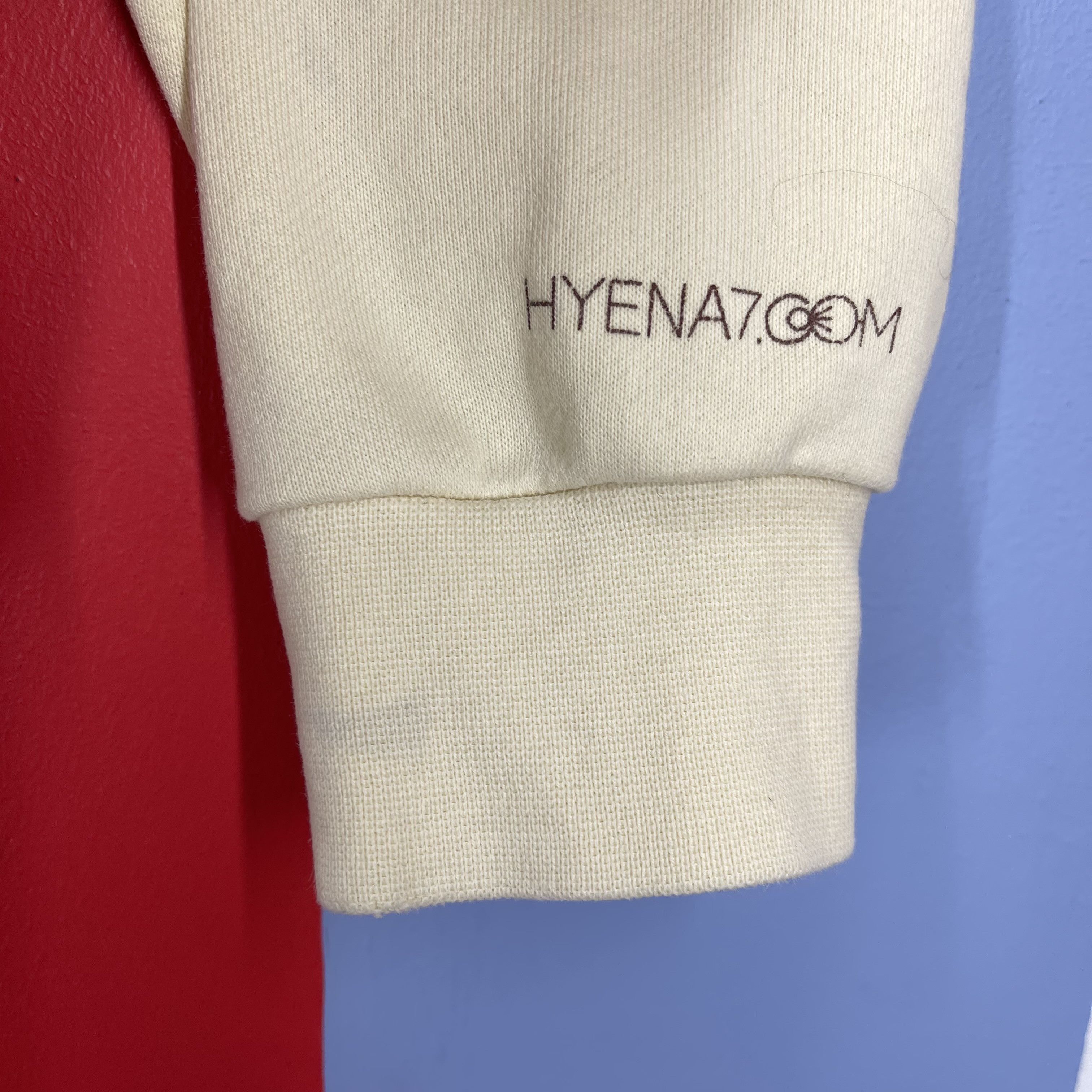 Beams Japan HYENA7.COM by BEAMS T Crew Neck Sweatshirt #2047/14 Size US M / EU 48-50 / 2 - 4 Thumbnail