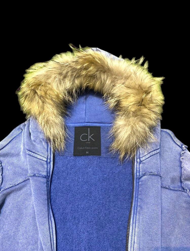 If Six Was Nine × Japanese Brand × Le Grande Bleu (L.G.B.) Vintage Calvin Klein Washed Hoodie Fur ~ IfSixWasNine Size US M / EU 48-50 / 2 - 9 Thumbnail