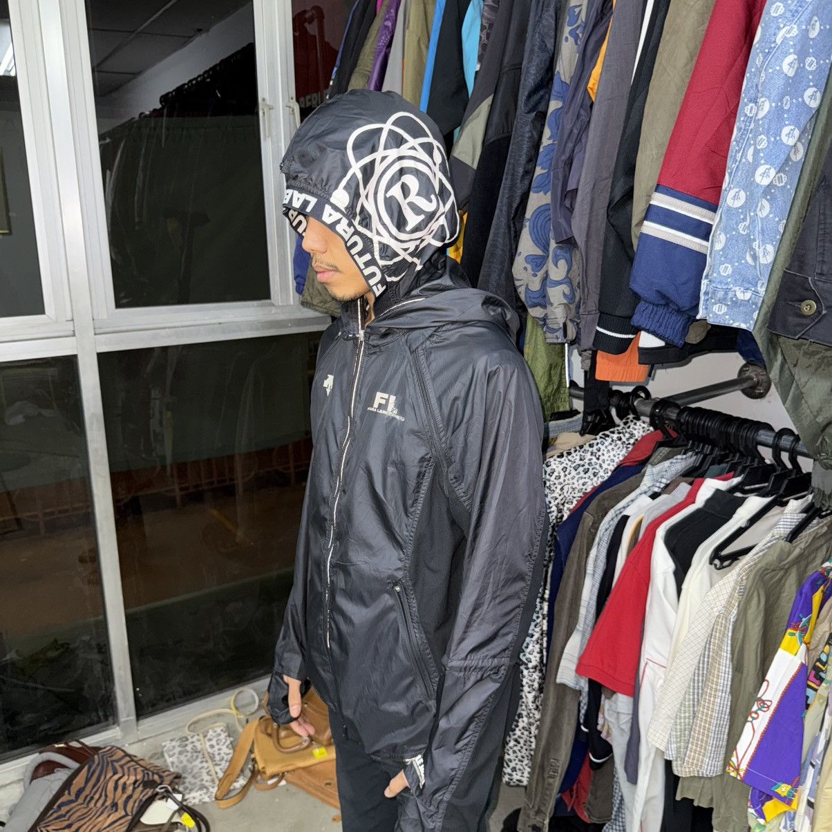 Futura Futura Laboratories Descente Gorpcore 4 Ways Jacket Size US M / EU 48-50 / 2 - 17 Thumbnail