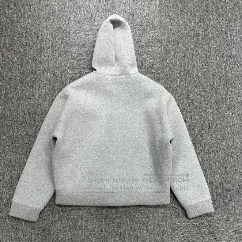 Miu Miu MiuMiu Hooded Sweatshirt in Gray Color. Size US S / EU 44-46 / 1 - 2 Thumbnail