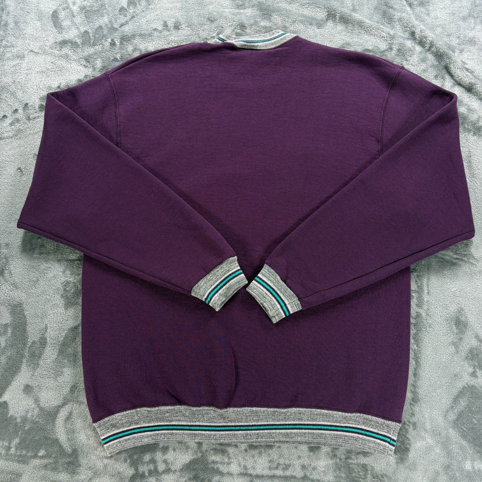 Wilson Vintage 1998 Y2K Problem Wilson Pro 500 Crewneck Sweatshirt Size US L / EU 52-54 / 3 - 2 Thumbnail