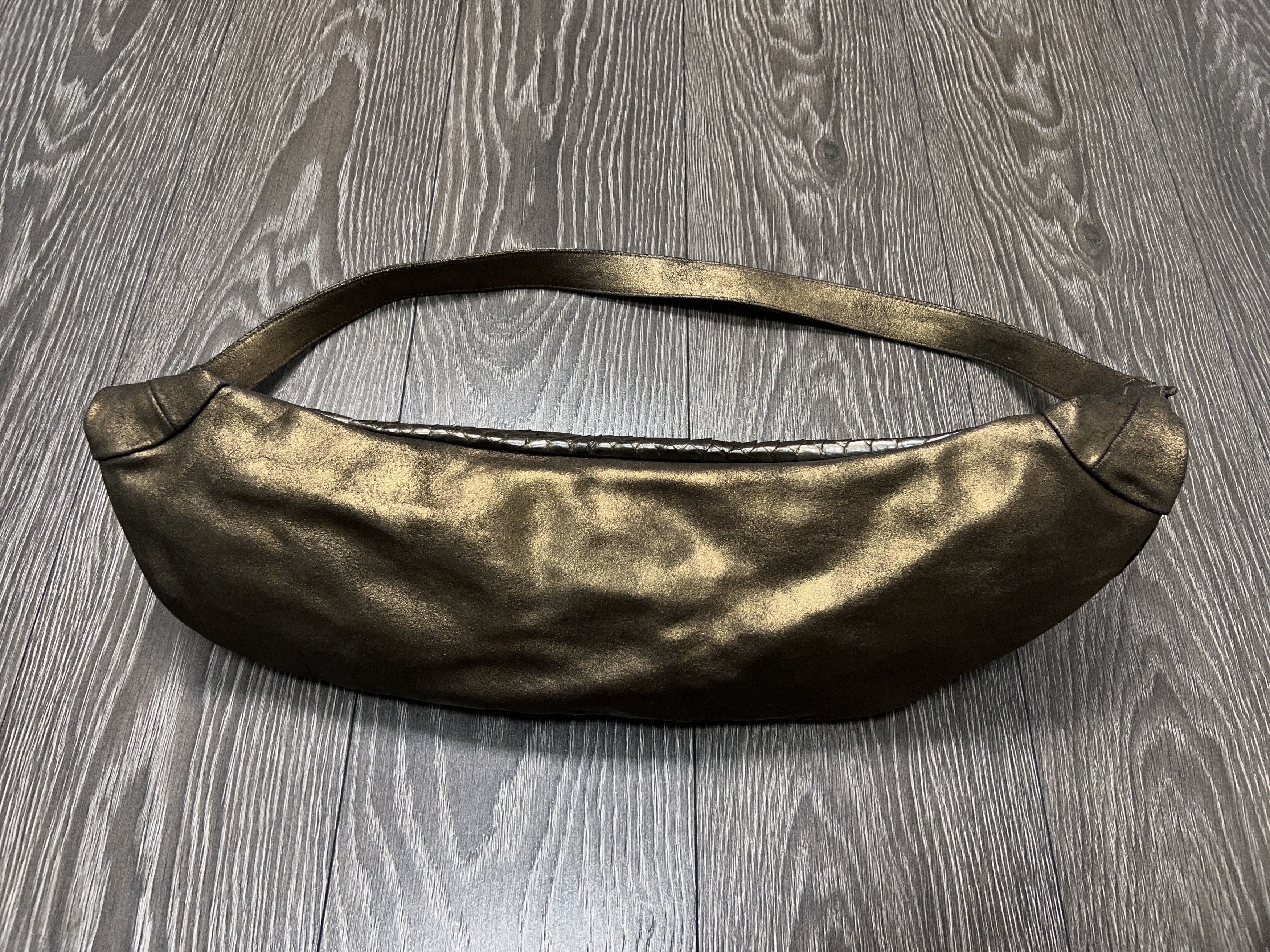 Leather Karma Koma Large Belt Bum Bag Fanny Pack Cow Handmade Size ONE SIZE - 4 Thumbnail