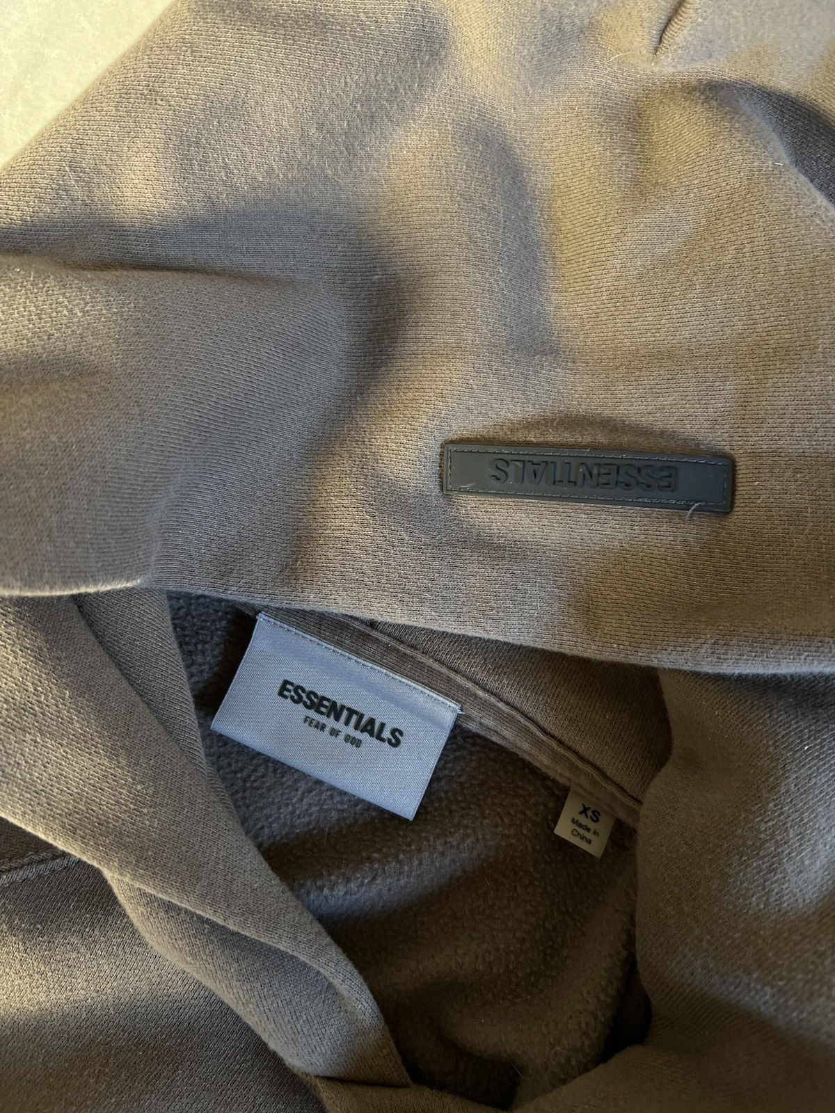Essentials Brown Fear of God Essentials Hoodie Size US XS / EU 42 / 0 - 6 Thumbnail