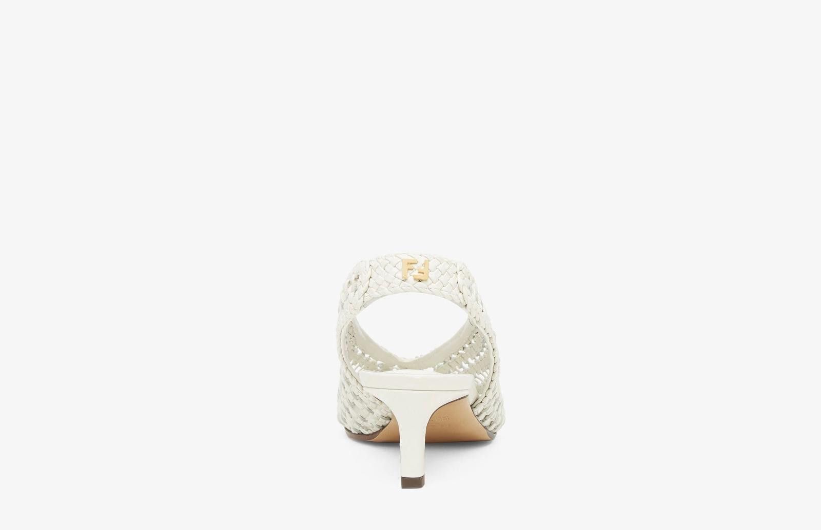 Fendi Fendi FF Low Heeled Slingbacks Size US 7.5 / IT 37.5 - 4 Thumbnail