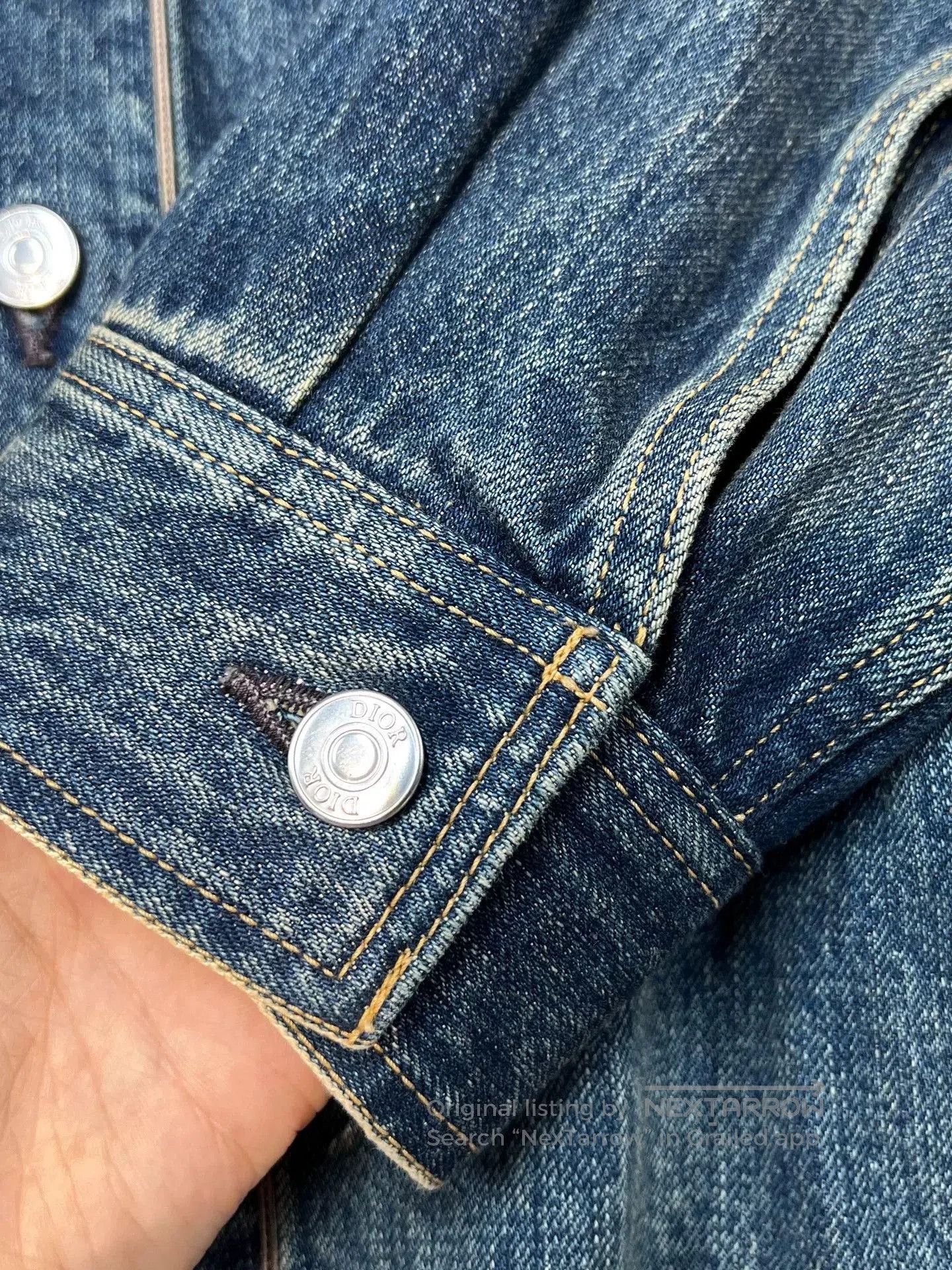 Dior Dior x Denim Tears SS23 Logo Jacket. Size US L / EU 52-54 / 3 - 5 Thumbnail
