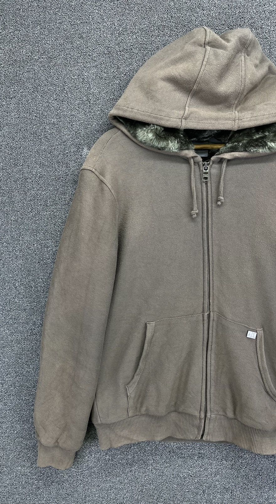 Armani Exchange Armani Exchange Hoodie Zip Up Jacket Size US M / EU 48-50 / 2 - 3 Thumbnail
