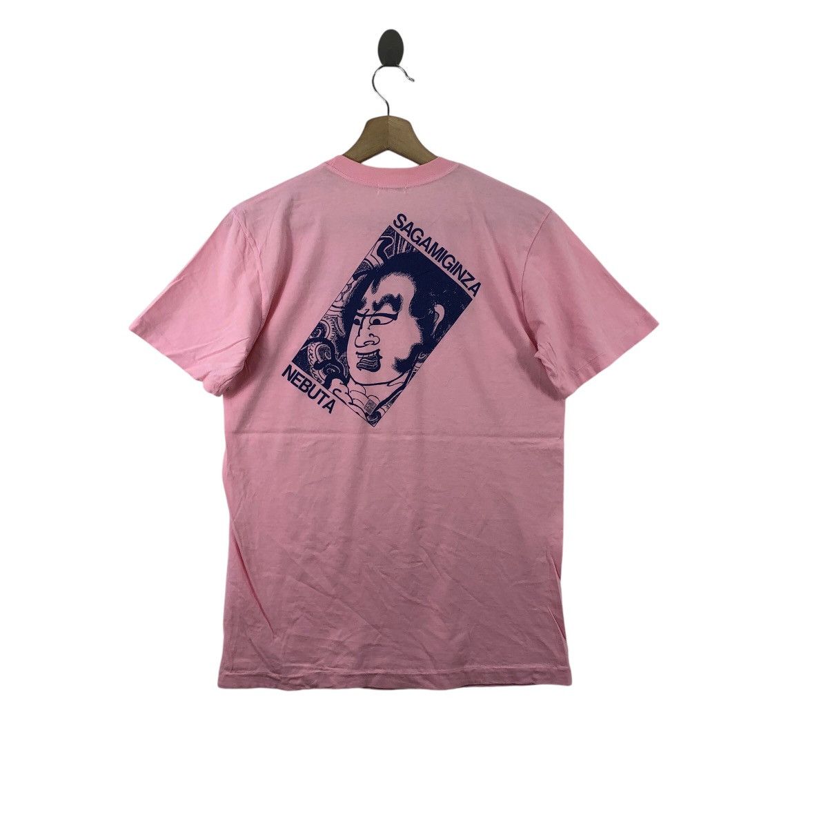 Vintage Vintage 90s Sagamiginza Nebuta Tee Shirt Japanese Size US L / EU 52-54 / 3 - 4 Thumbnail