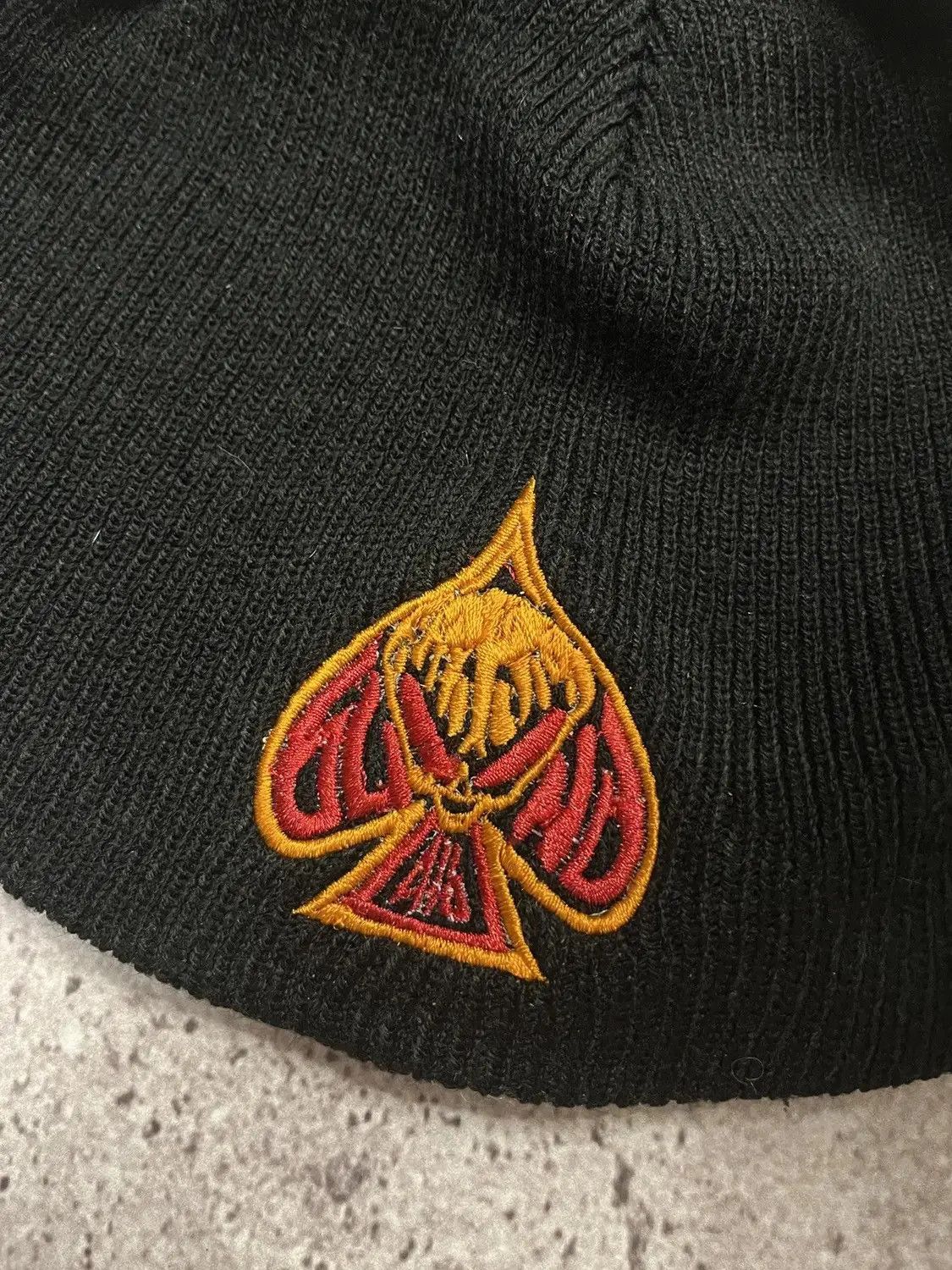 Hook-Ups VINTAGE 90s BLIND SKATEBOARDS GRAVEDIGGER REAPER HAT BEANIE Size ONE SIZE - 2 Thumbnail