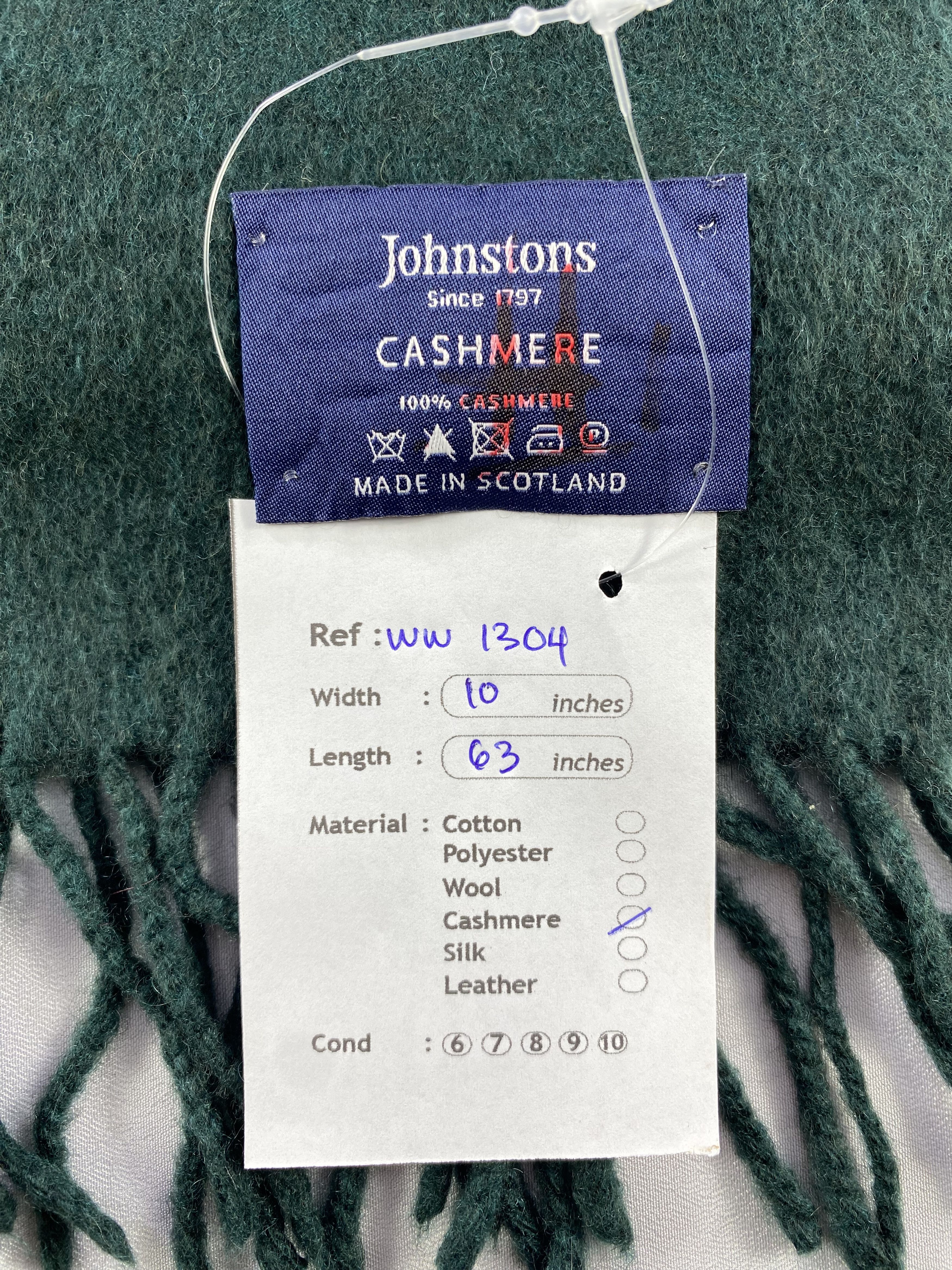 Johnstons Of Elgin Johnstons Of Elgin Scarf / Muffler / Neckwear Size ONE SIZE - 5 Thumbnail