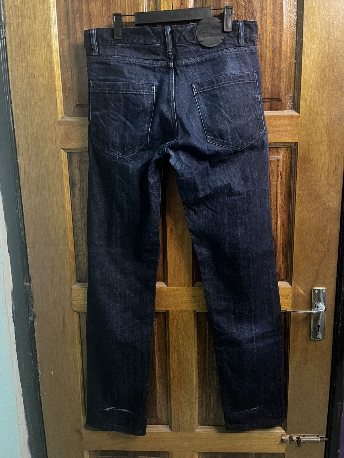 Raf Simons RAF SIMON 1995 Selvage Jeans Size US 34 / EU 50 - 2 Thumbnail