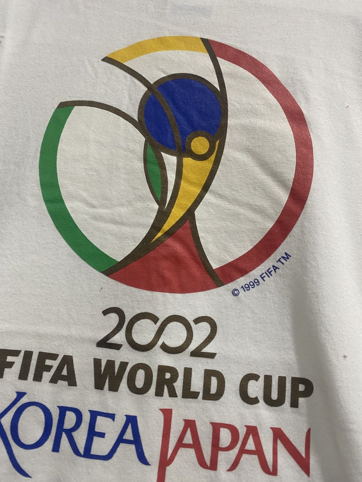 Vintage Vintage FIFA WORLD CUP Copyright 1999 Korea Japan Shirt Size US M / EU 48-50 / 2 - 2 Thumbnail