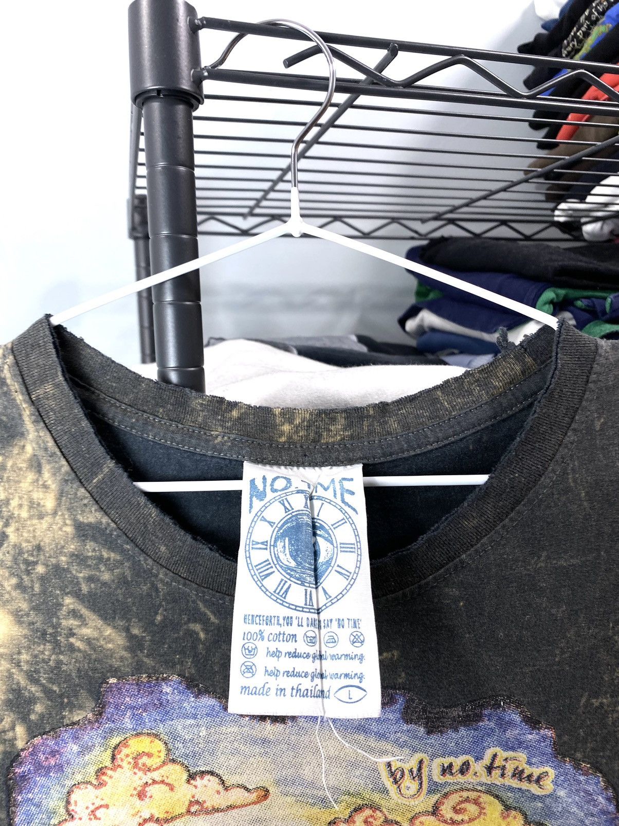 Band Tees 🍄 LSD Psychedelic Mushrooms T Shirt Hype If six was nine Size US L / EU 52-54 / 3 - 5 Thumbnail