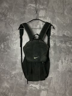 Nike Nike Vintage Y2K Multipocket Military Backpack Swoosh Logo