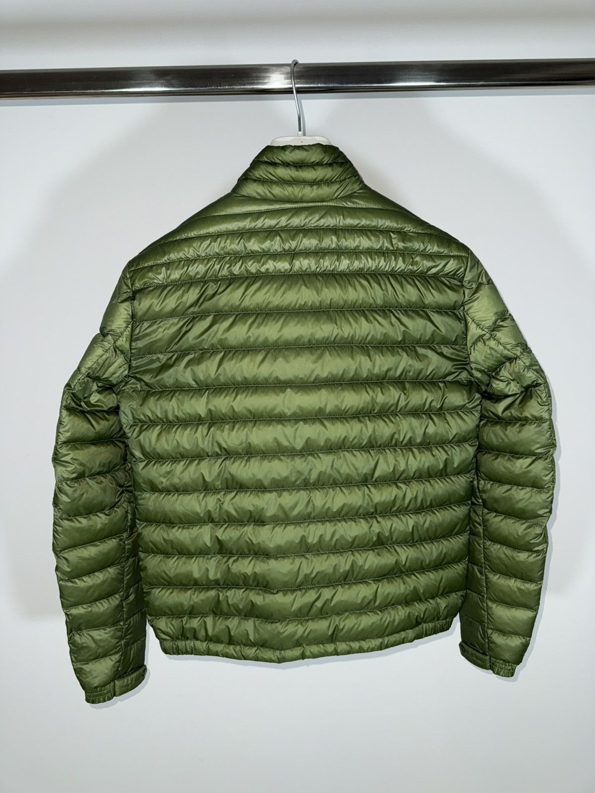 Moncler Moncler Men’s Jacket Daniel Size 2 (S) Green Size US S / EU 44-46 / 1 - 5 Thumbnail