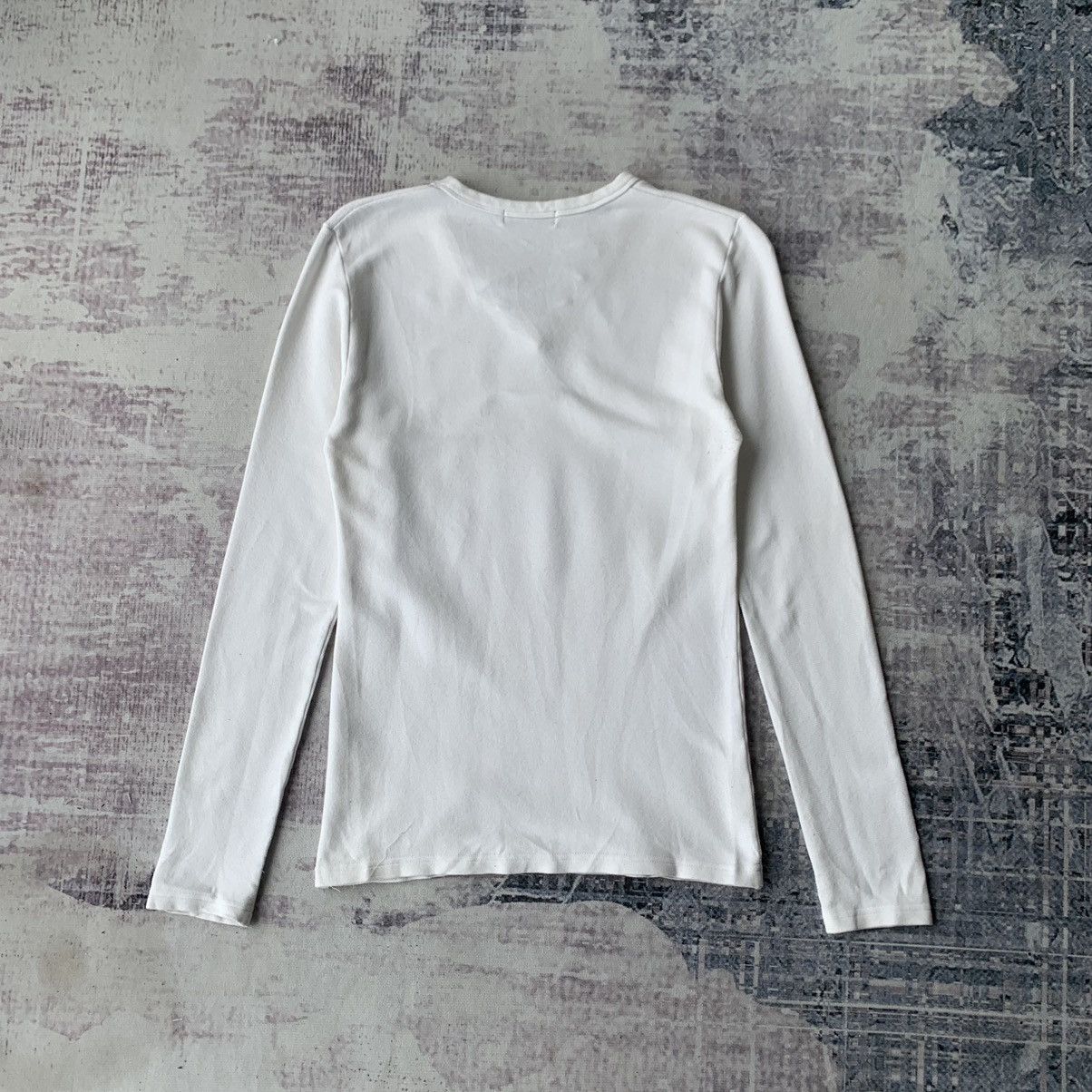 20471120 Tornado Mart Punk Drawstring Collar Longsleeve Size US XS / EU 42 / 0 - 6 Thumbnail