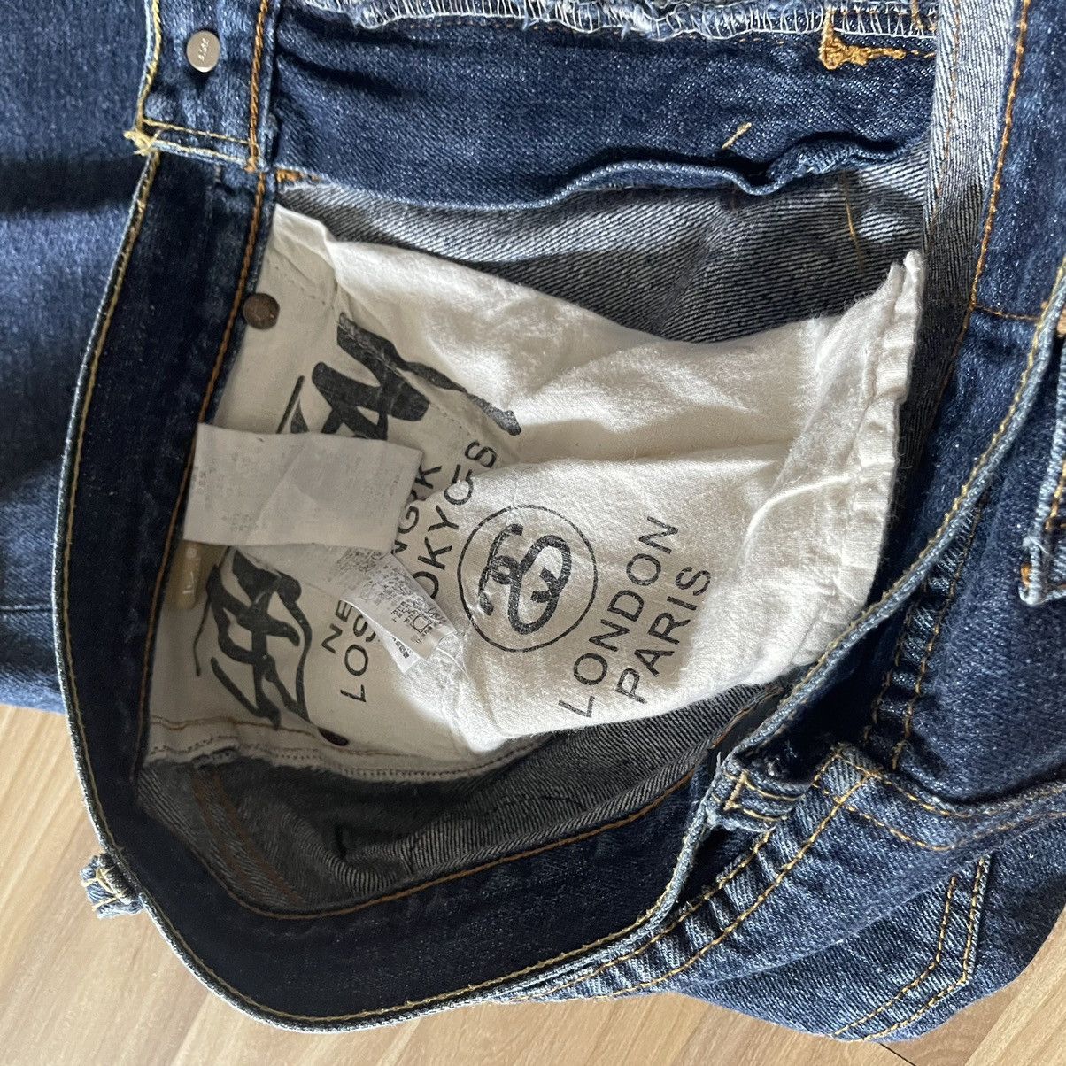 Other Jeans STUSSY x LEVI’S Size US 32 / EU 48 - 5 Thumbnail