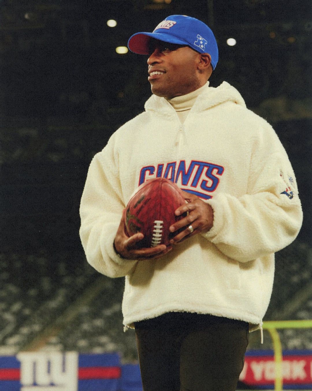 Kith Kith x NFL Giants Quarter Zip Sherpa Size Medium Size US M / EU 48-50 / 2 - 7 Thumbnail