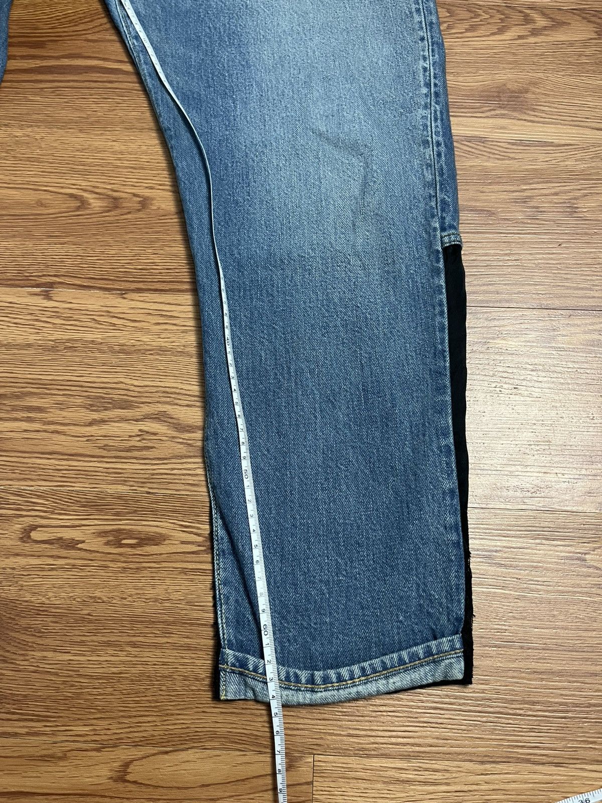 Undercover Undercover Reconstructed Denim Size US 30 / EU 46 - 13 Thumbnail