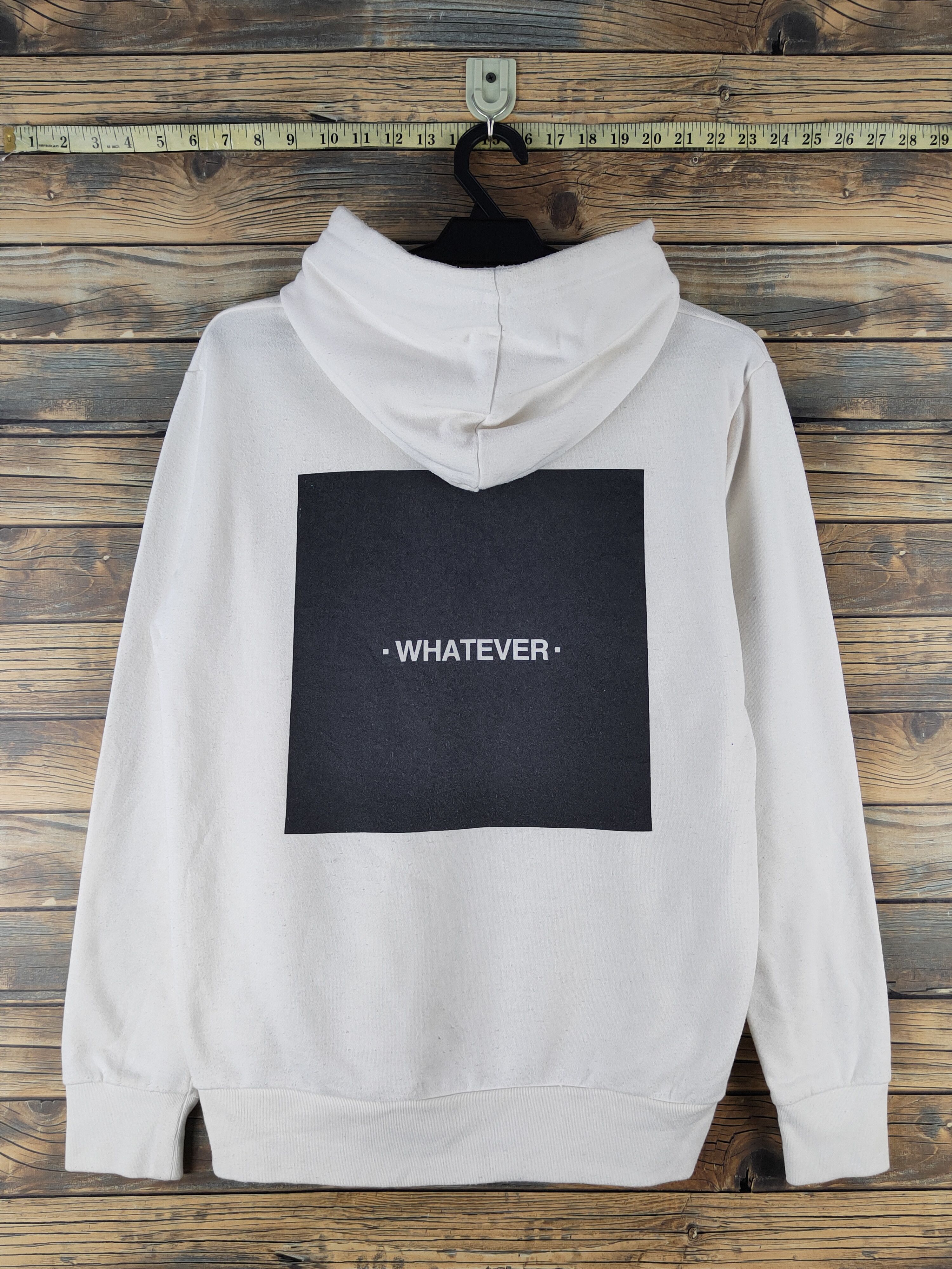 Japanese Brand DL Browny White Hoodie Sweatshirts #2458 Size US M / EU 48-50 / 2 - 7 Thumbnail