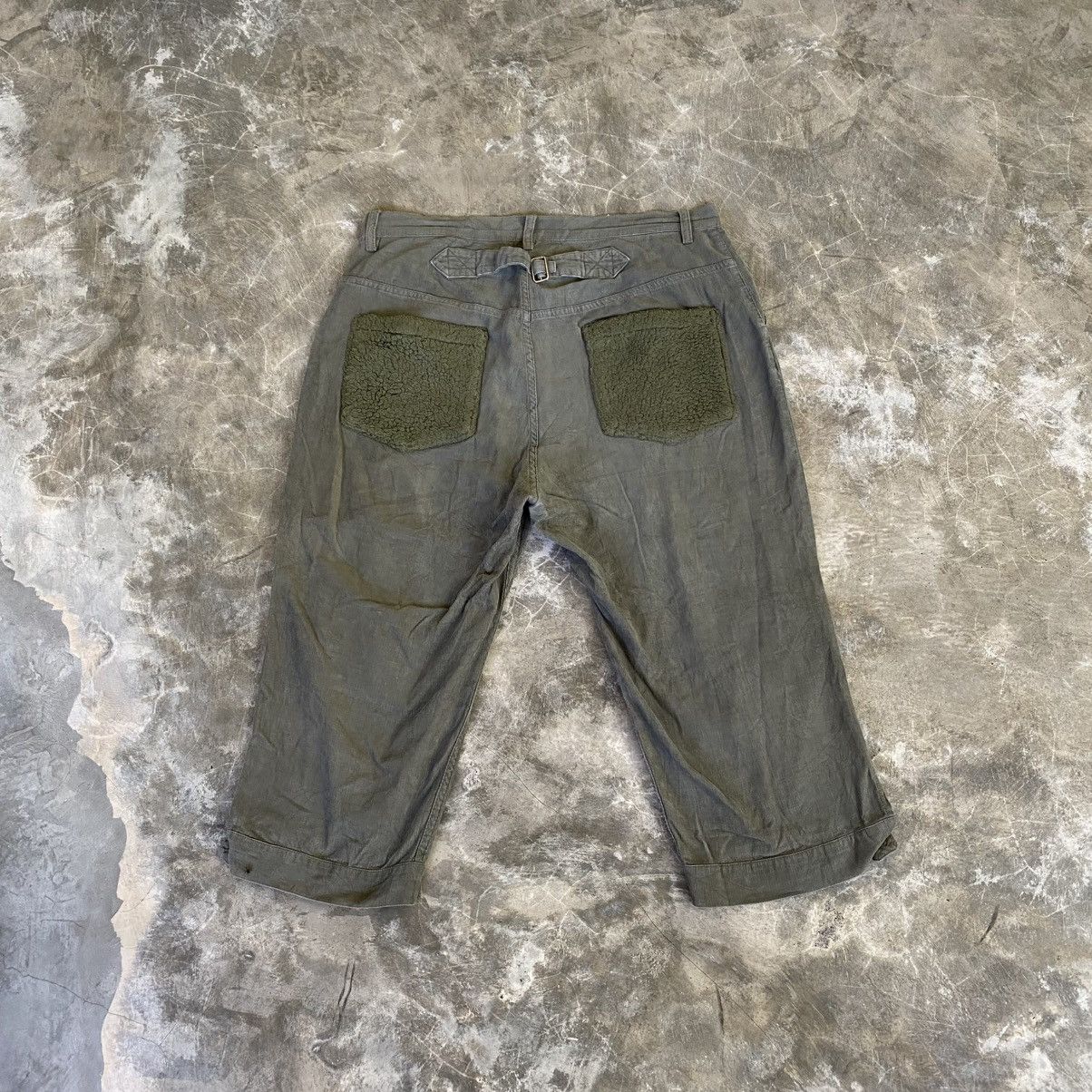 Issey Miyake 2000s Ne-net By Issey Miyake Back Pocket Serpa Short Pants Size US 31 - 7 Thumbnail
