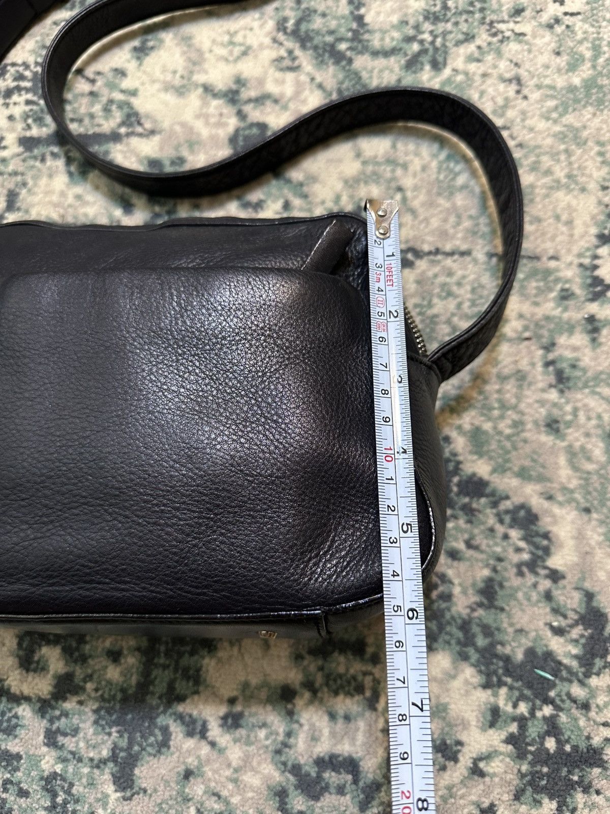 Issey Miyake 1990 Issey Miyake IM Product Leather Sling Bag Size ONE SIZE - 8 Thumbnail