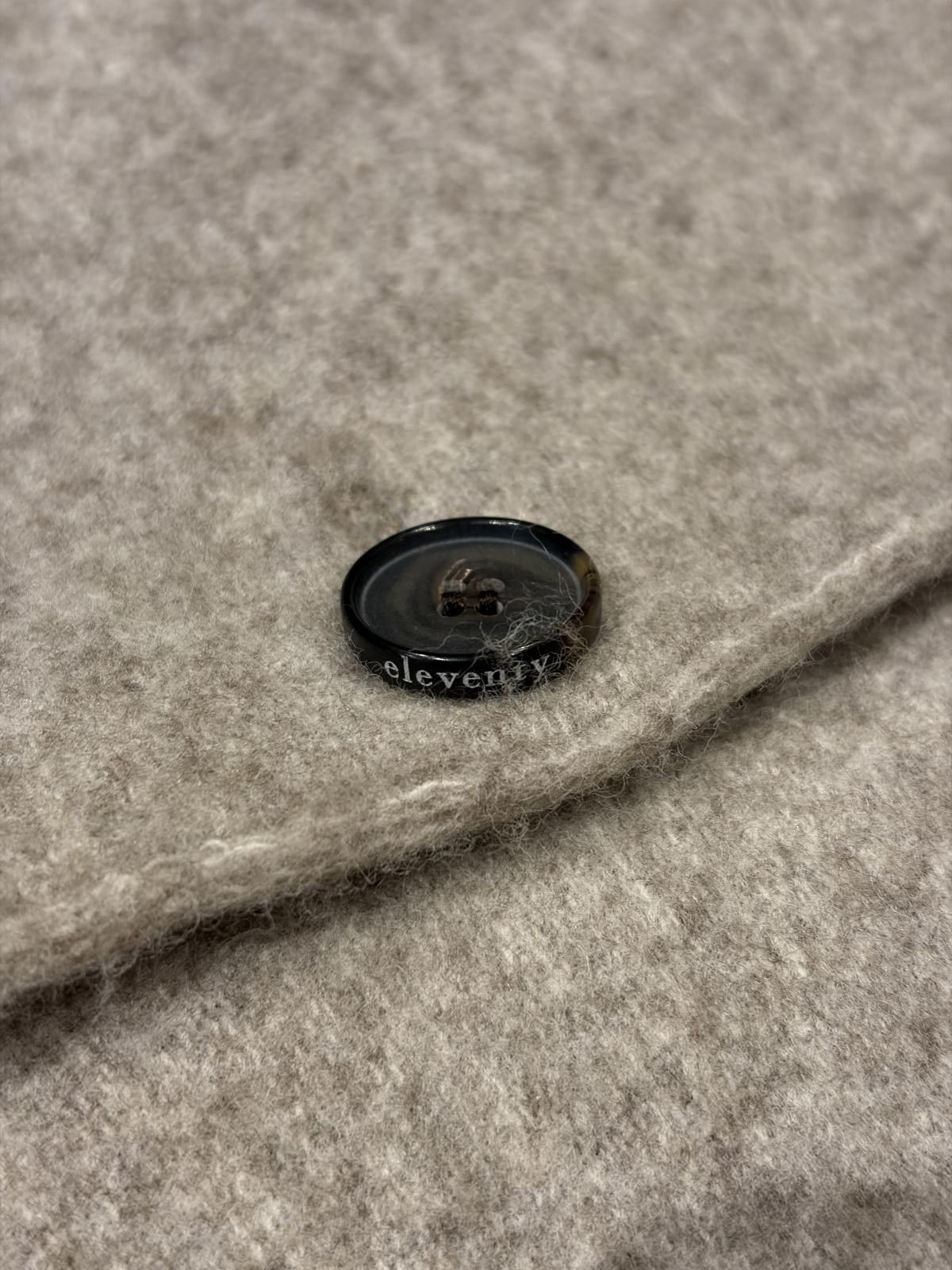 Eleventy Eleventy Brushed Wool Coat Size XS / US 0-2 / IT 36-38 - 5 Thumbnail