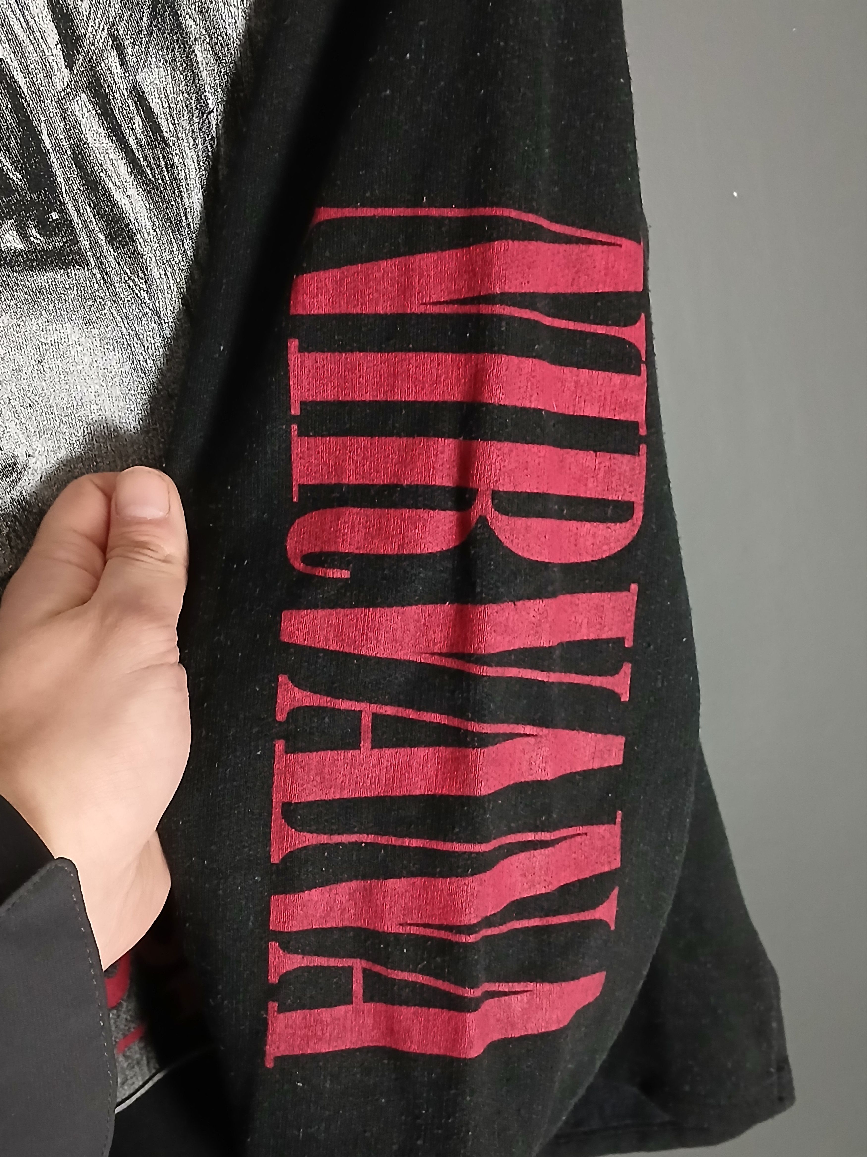 Nirvana × Vintage Nirvana Kurt Cobain Hoodie Size US XL / EU 56 / 4 - 6 Thumbnail