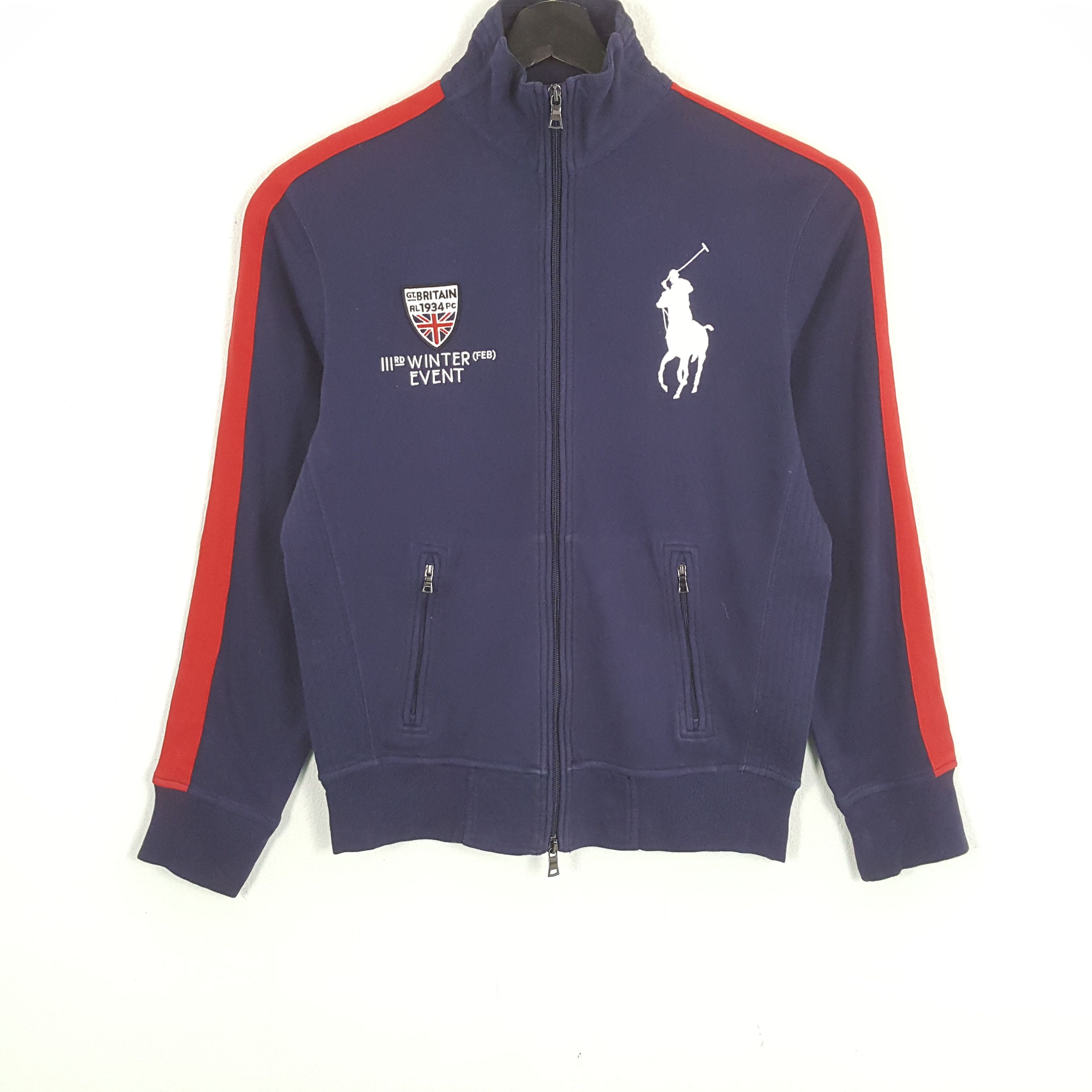 Polo Ralph Lauren × Vintage POLO by RALPH LAUREN Fashion Brand Sweater Jacket Size US M / EU 48-50 / 2 - 1 Thumbnail