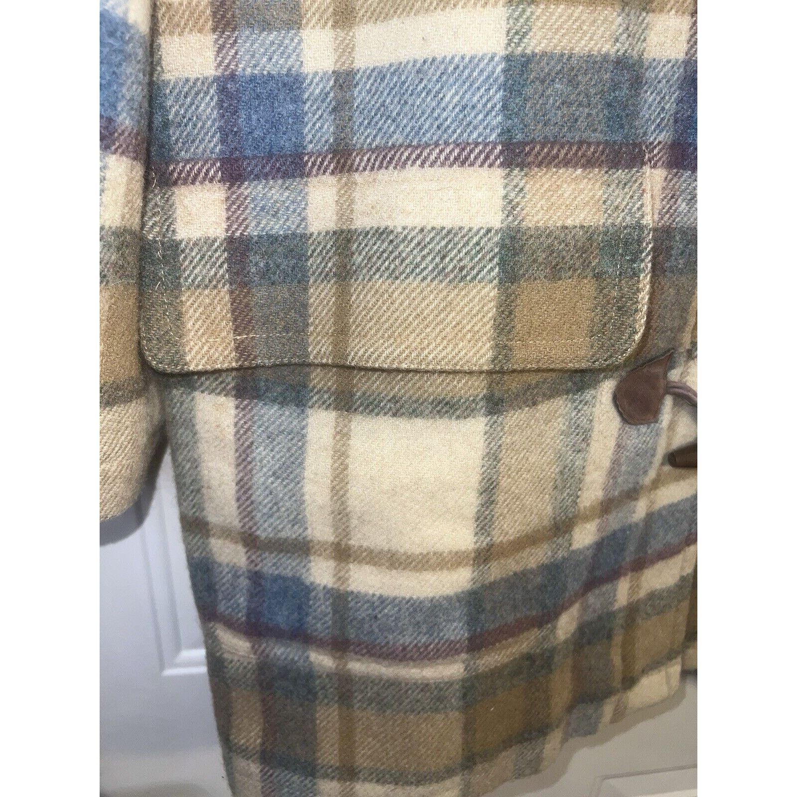 Jones New York Vintage Jones New York Plaid Wool Fleece Lined Womens Medium Size M / US 6-8 / IT 42-44 - 3 Thumbnail