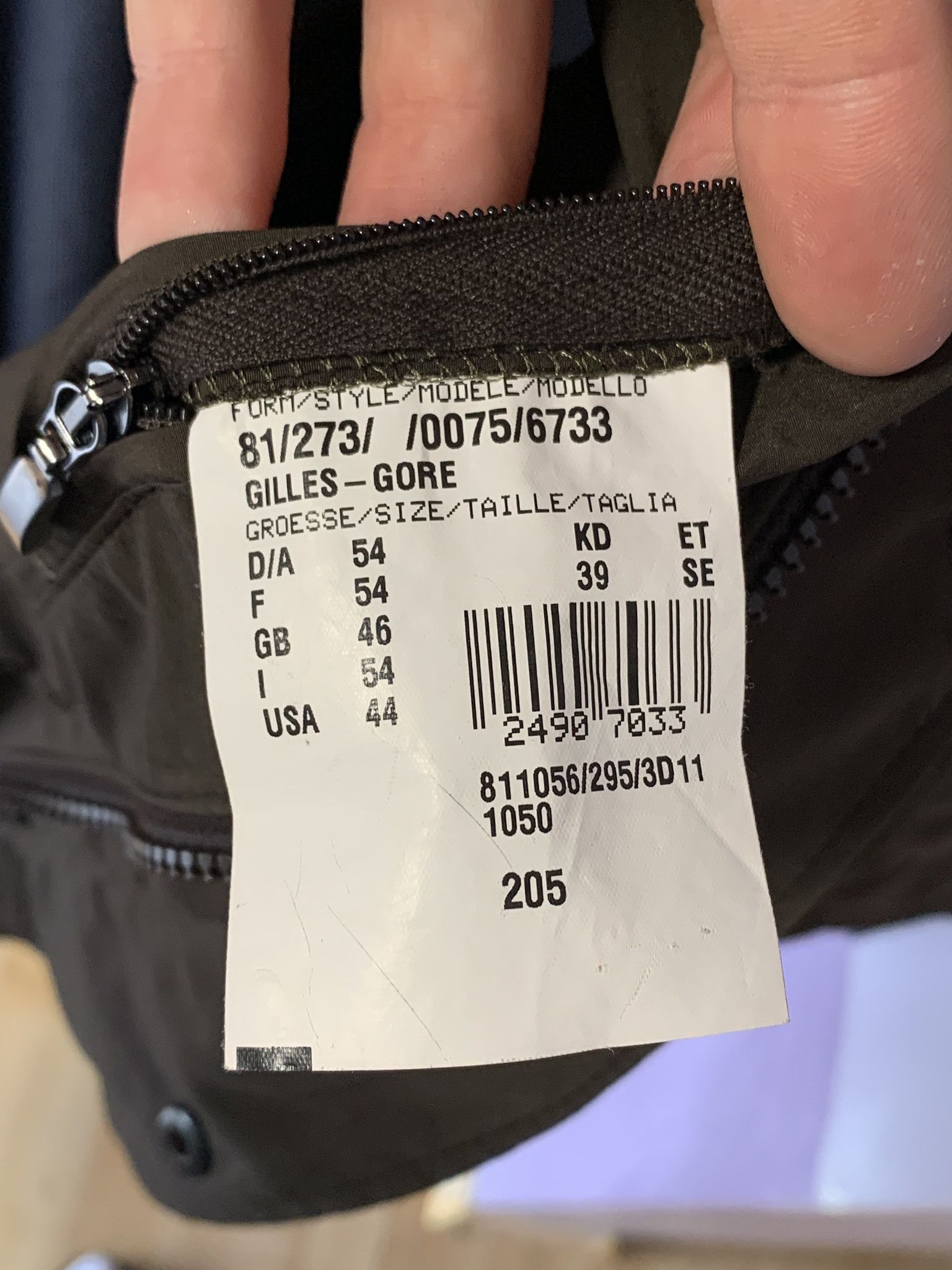 Schneiders Schneiders Salzburg L size Gore Tex Quilted Jacket Coat Size US L / EU 52-54 / 3 - 11 Thumbnail