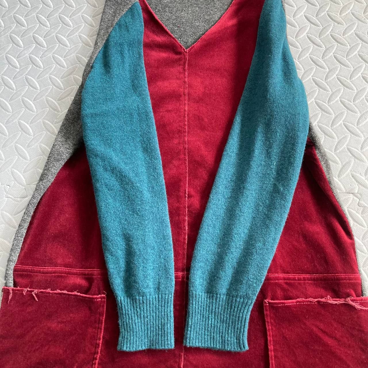 Undercover A/W12 “Psycho Color” Velour Tunic Dress Size M / US 6-8 / IT 42-44 - 10 Thumbnail