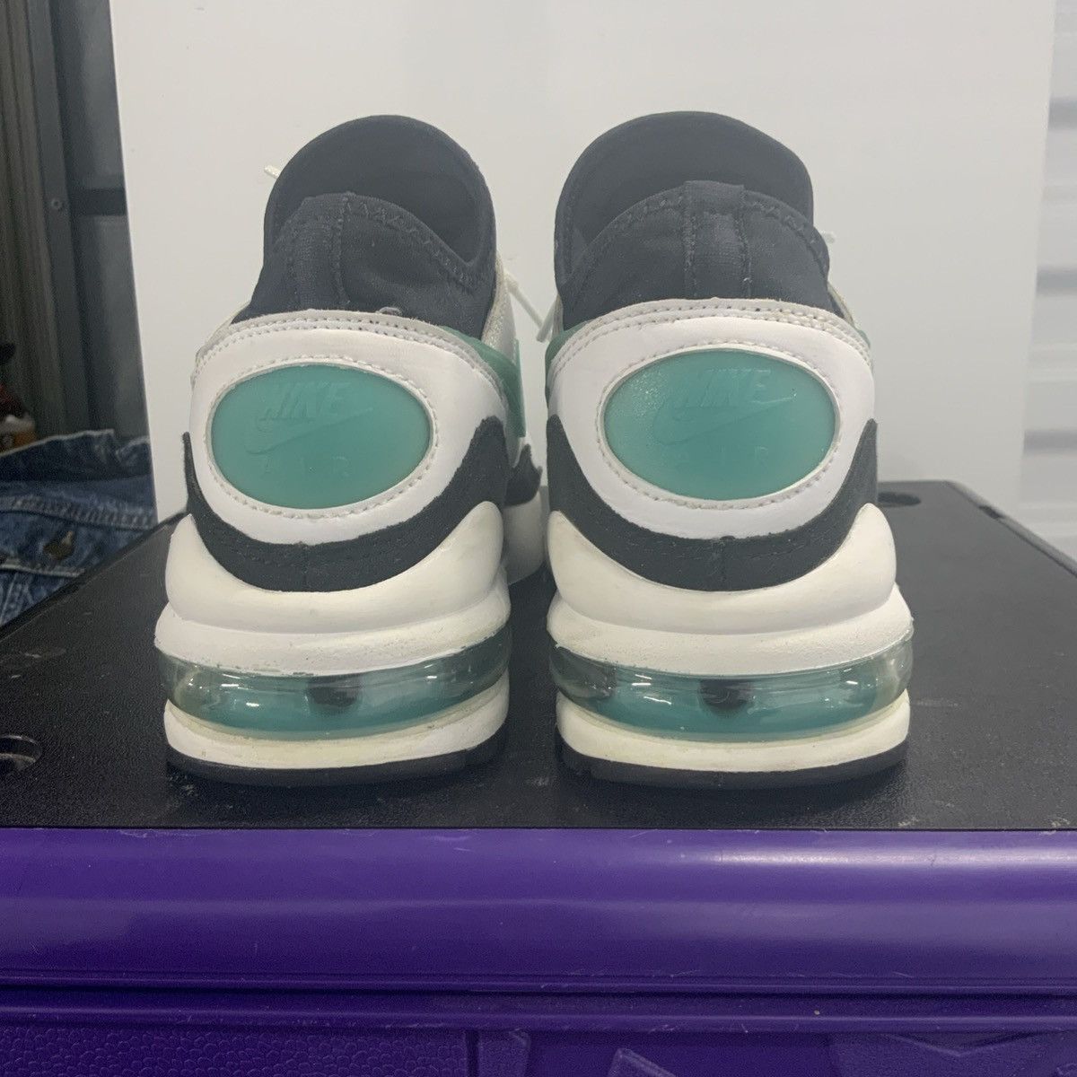 Nike Wmns 2017 Nike Air Max 93 “Dusty Cactus” Sz 6.5 Size US 6.5 / IT 36.5 - 2 Thumbnail