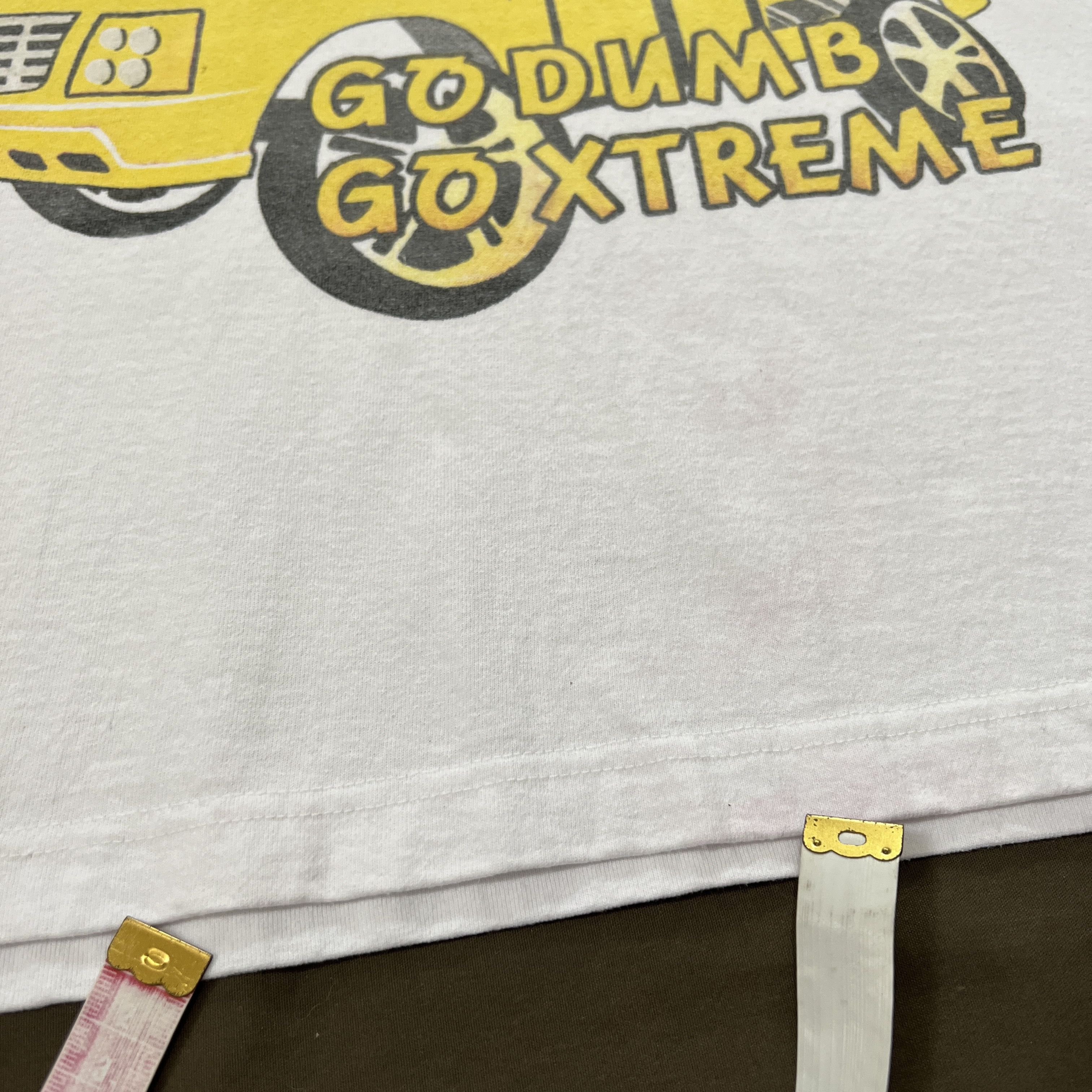 Rap Tees × Vintage Vintage Mac Dre Yellow Bus Tee THIZZ go dumb go xtreme Size US XXL / EU 58 / 5 - 6 Thumbnail