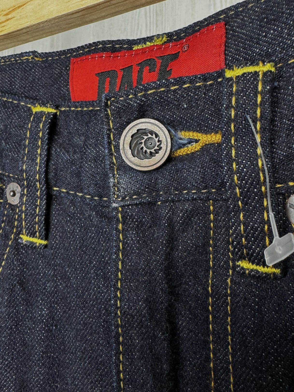 Other Pace Dark Indigo Blue Selvage denim jeans pants size 29 Size US 29 - 5 Thumbnail