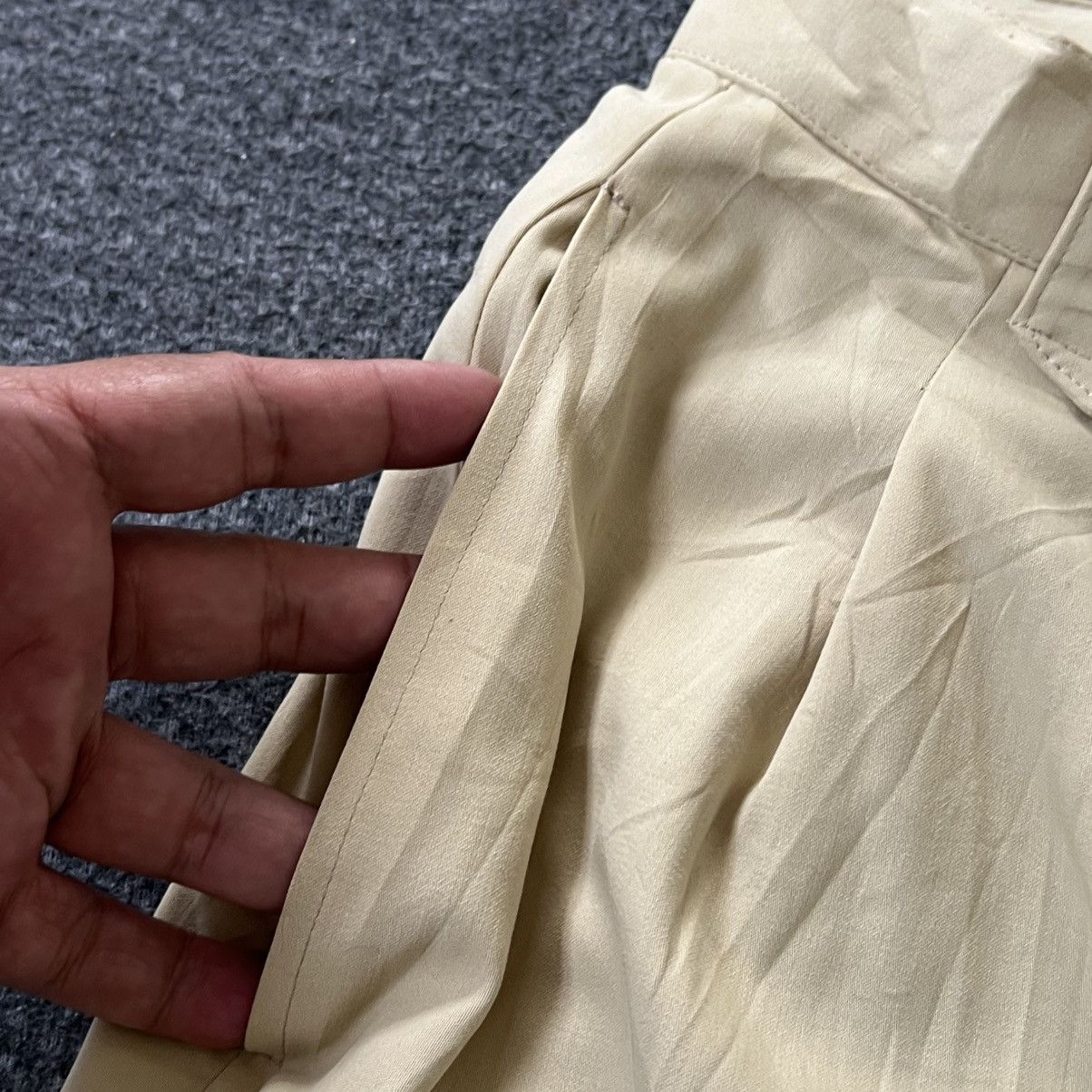 Burberry Burberrys bermuda short pants vintage woman Size 27" / US 4 / IT 40 - 4 Thumbnail