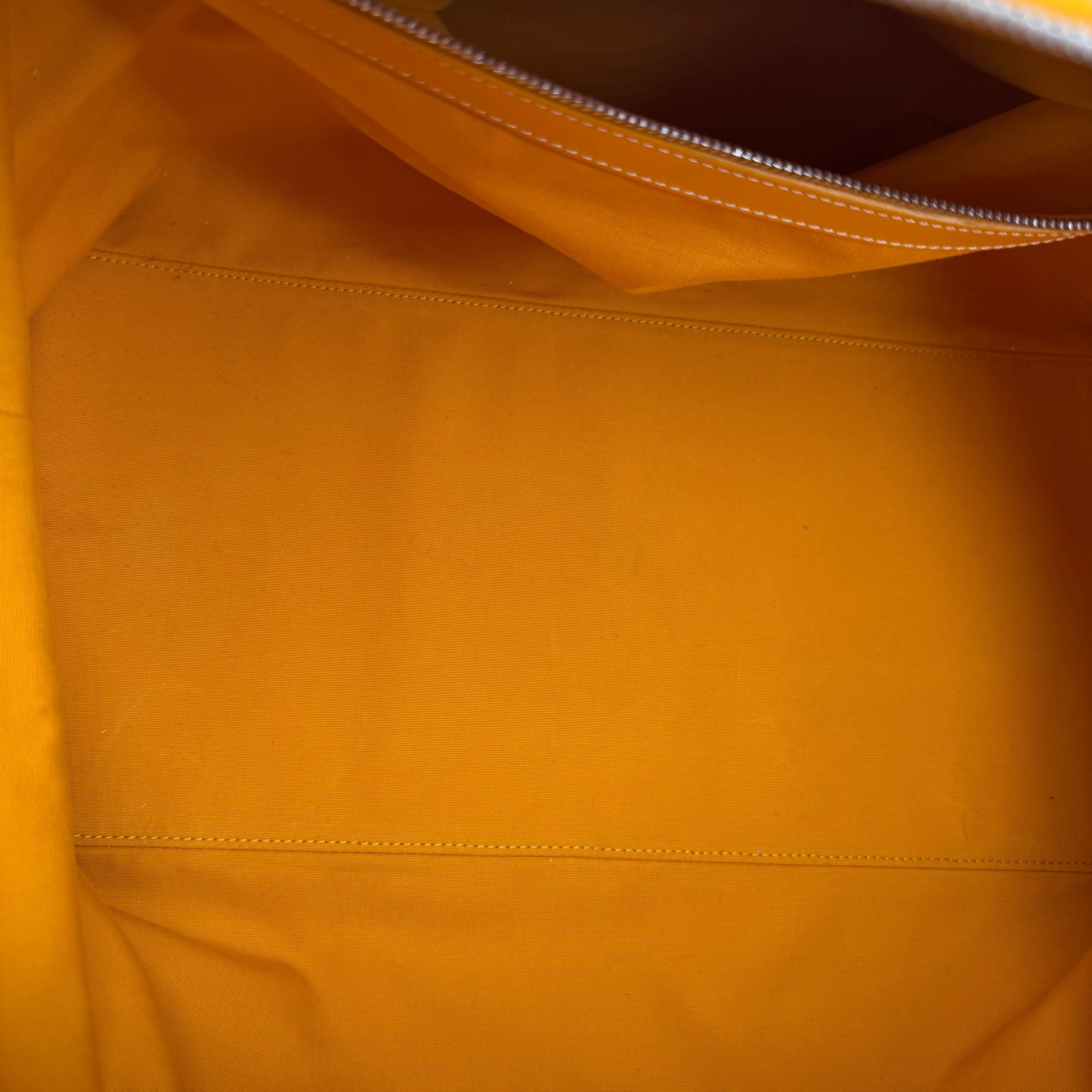 Goyard Goyard Yellow Goyardine Boeing 45 Size ONE SIZE - 9 Thumbnail