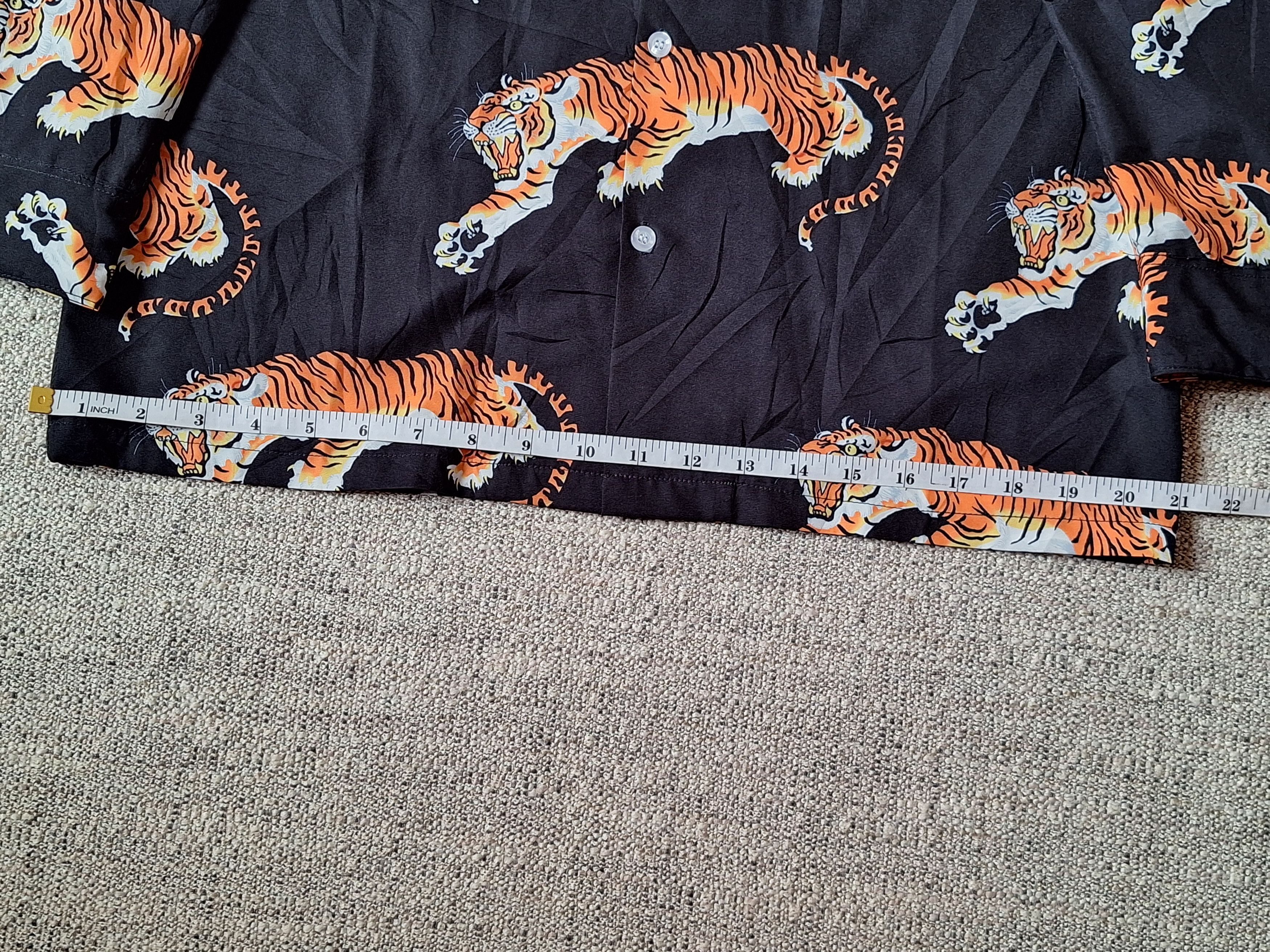 Wacko Maria THE GUILTY PARTIES WACKO MARIA Tiger Hawaiian Shirts Size US S / EU 44-46 / 1 - 13 Thumbnail