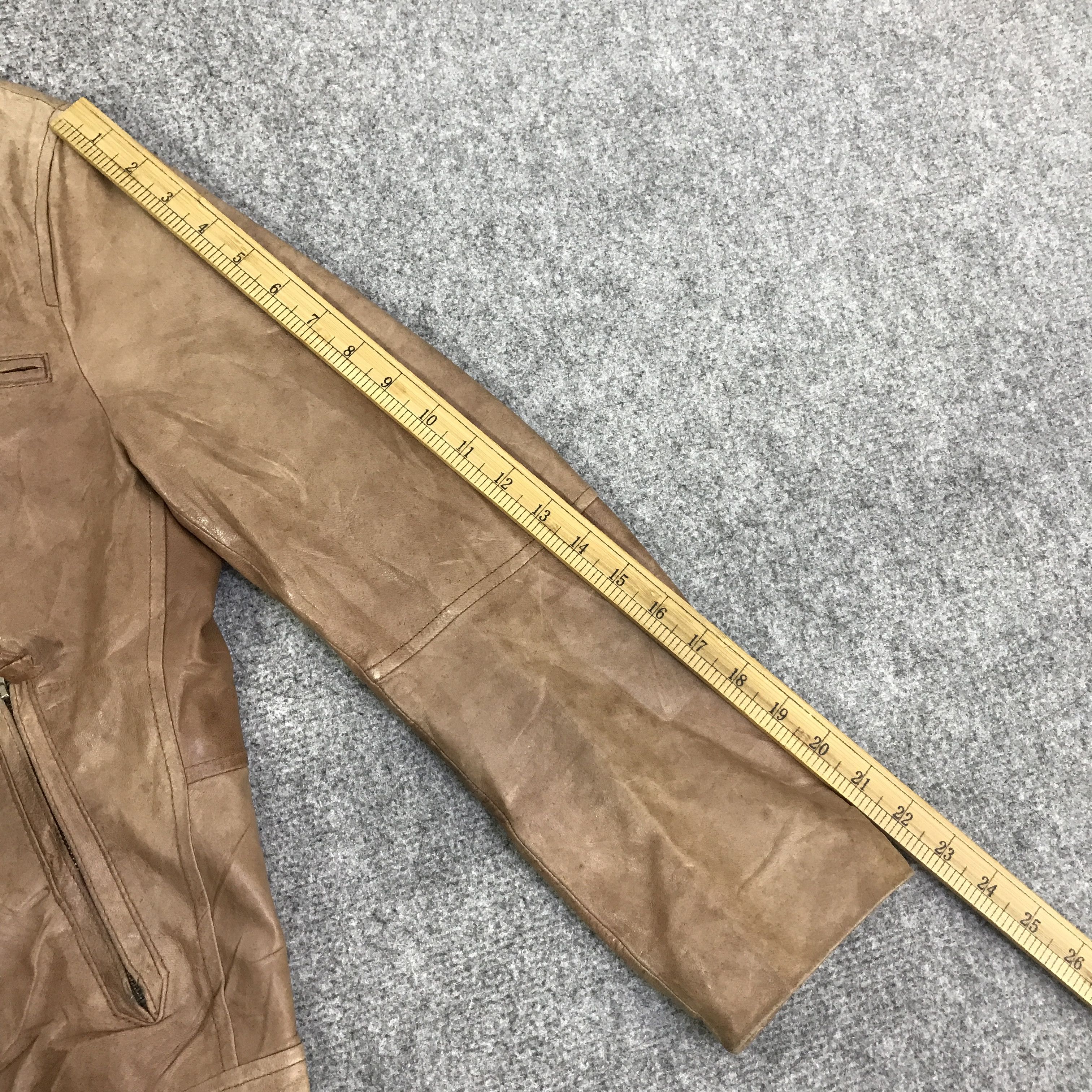 Japanese Brand GOOD DAY LEATHER COLLECTION JACKET K92B5 Size US M / EU 48-50 / 2 - 6 Thumbnail